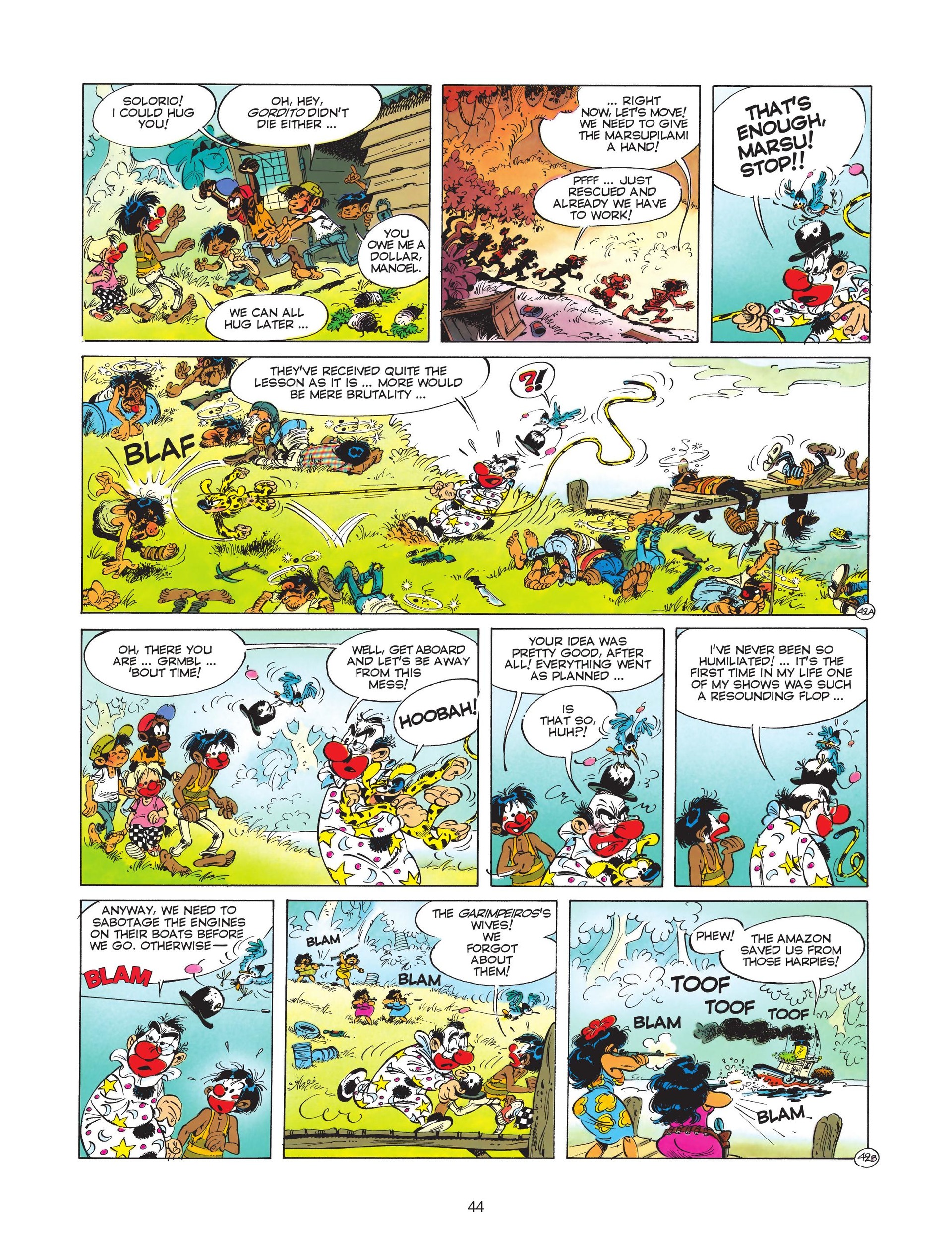 Marsupilami (2017-) issue 7 - Page 46