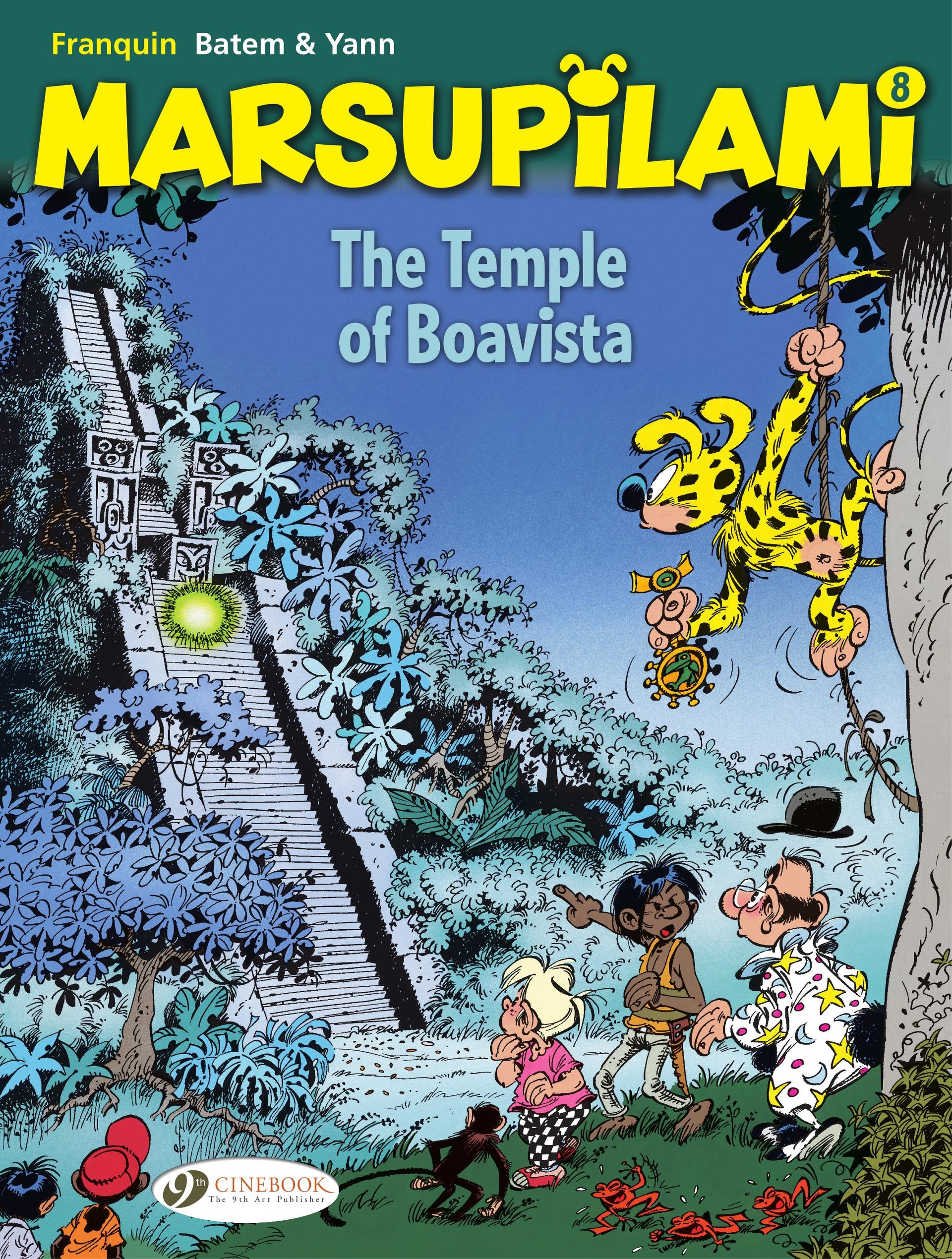 Marsupilami (2017-)-Marsupilami (2017-) #8