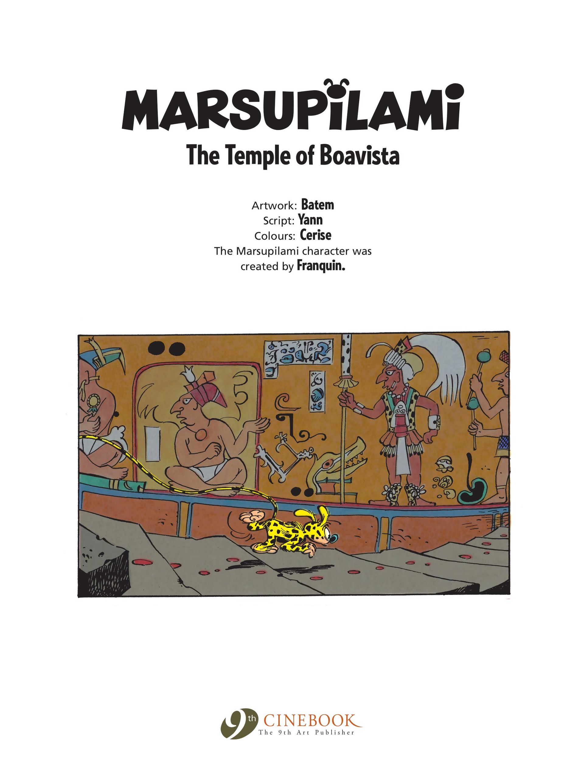 Marsupilami (2017-): Chapter 8 - Page 3