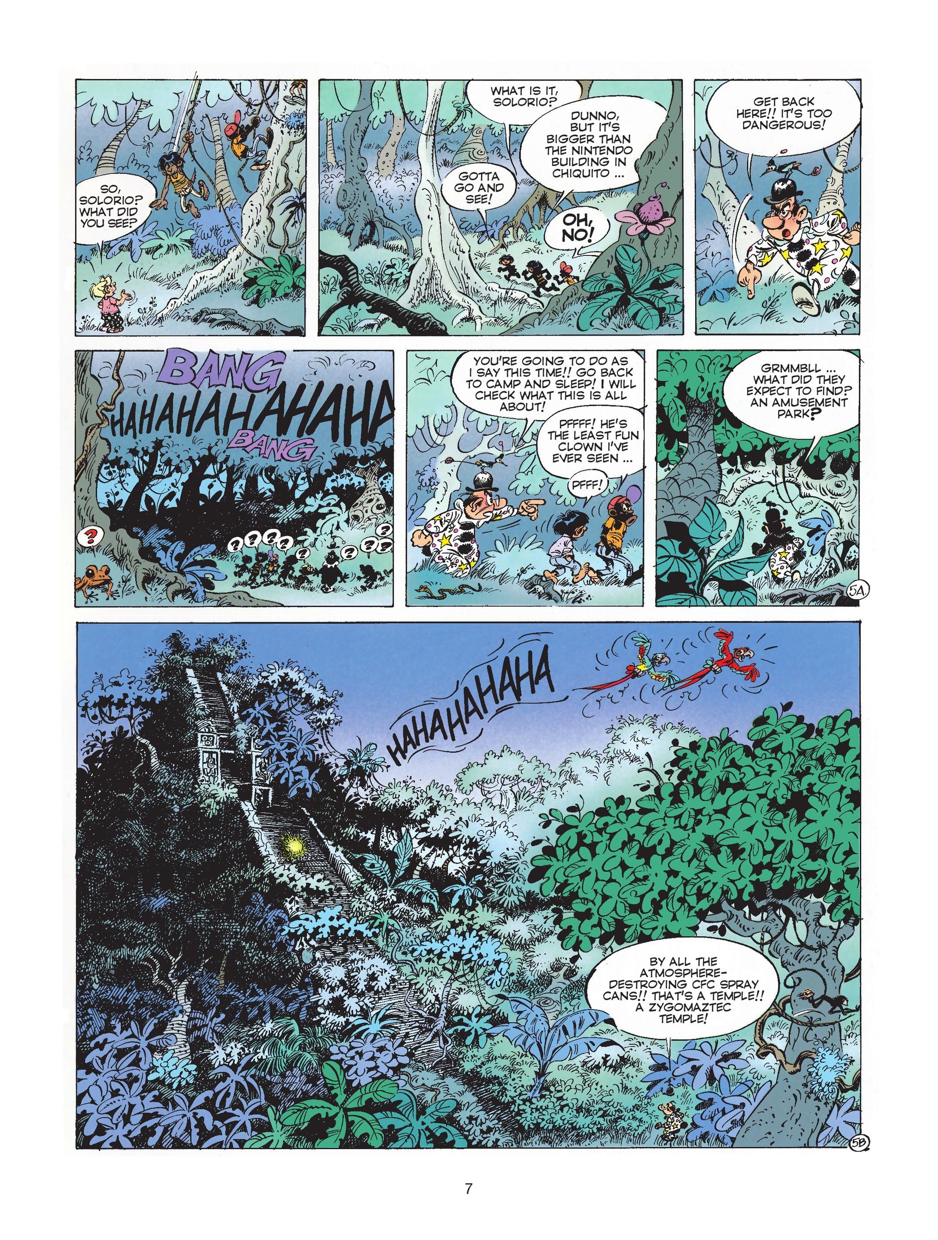 Marsupilami (2017-) issue 8 - Page 9