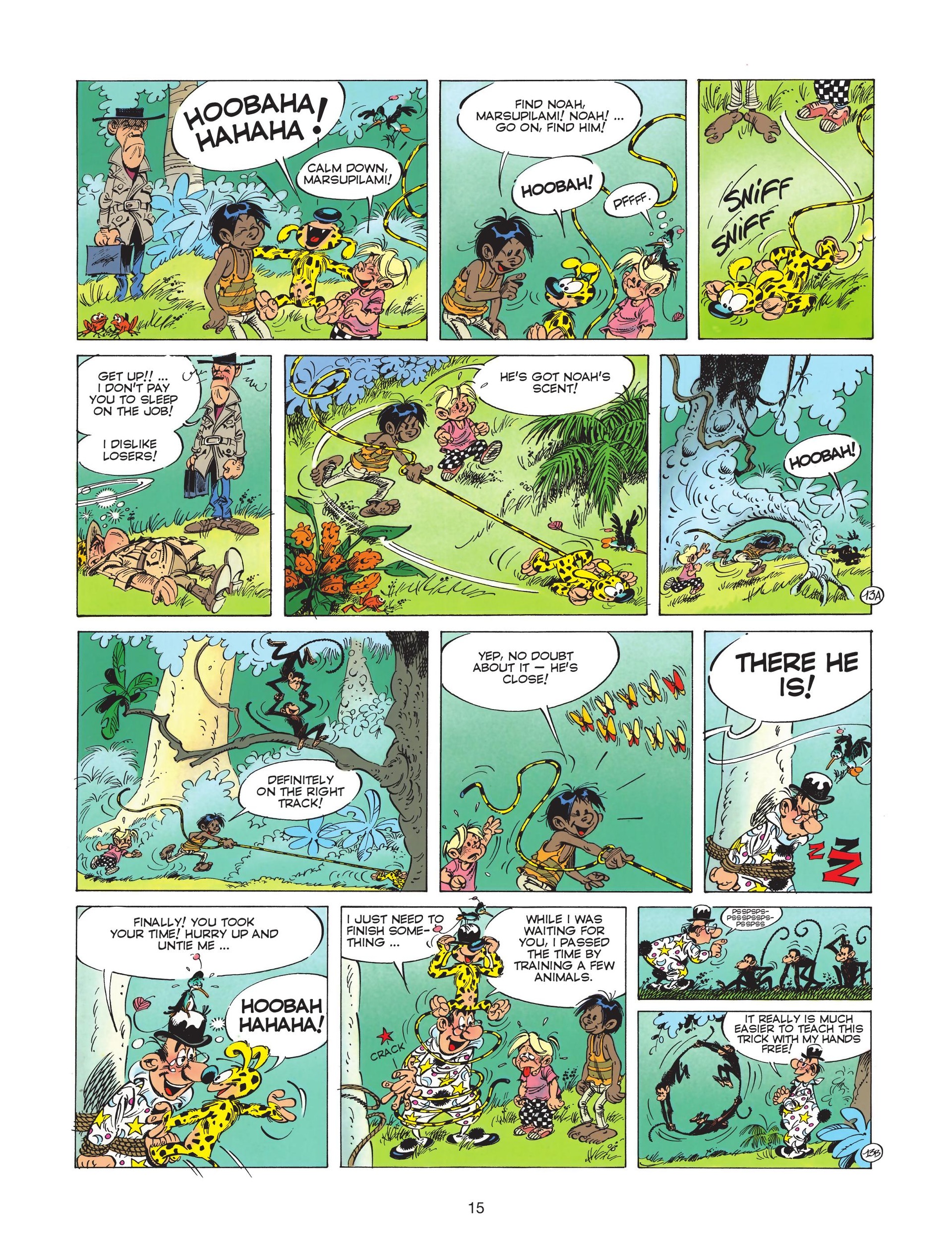 Marsupilami (2017-) issue 8 - Page 17