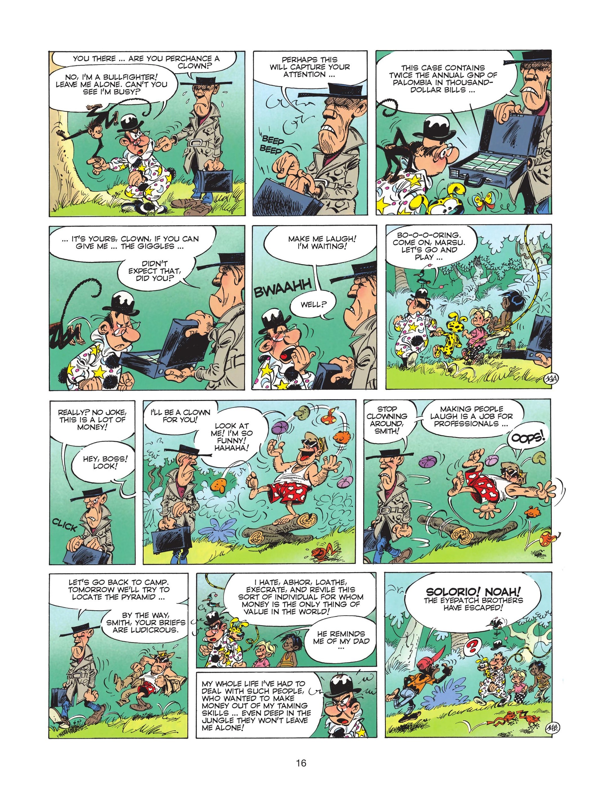 Marsupilami (2017-) issue 8 - Page 18