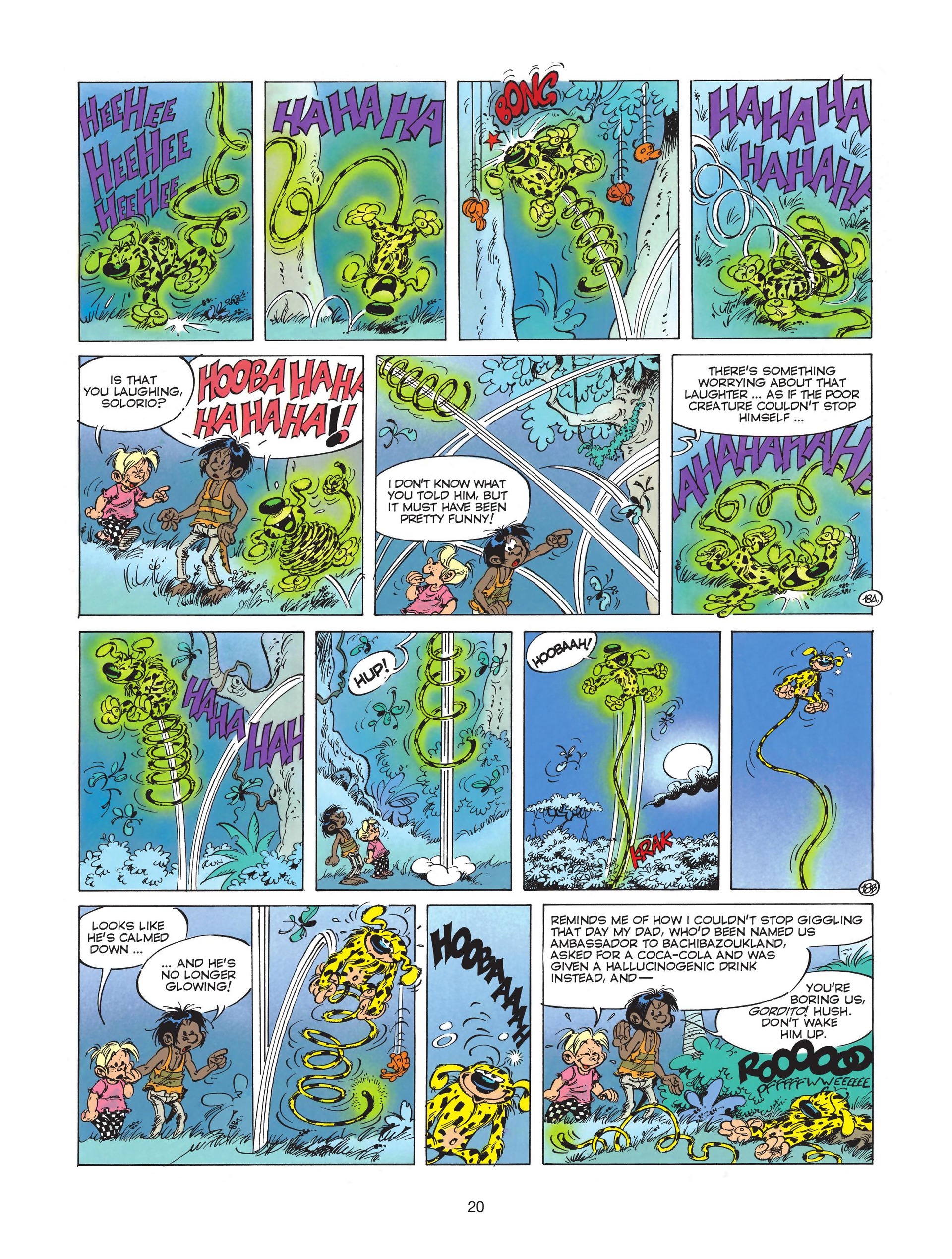 Marsupilami (2017-) issue 8 - Page 22