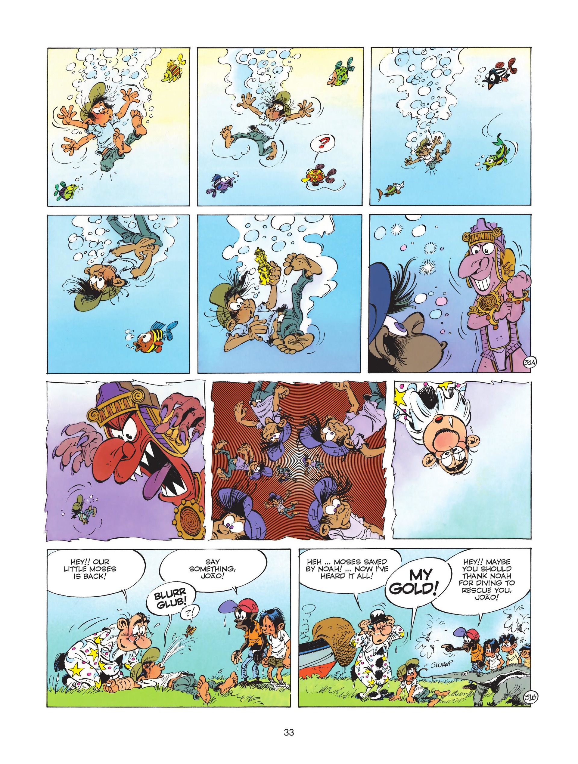 Marsupilami (2017-) issue 8 - Page 35