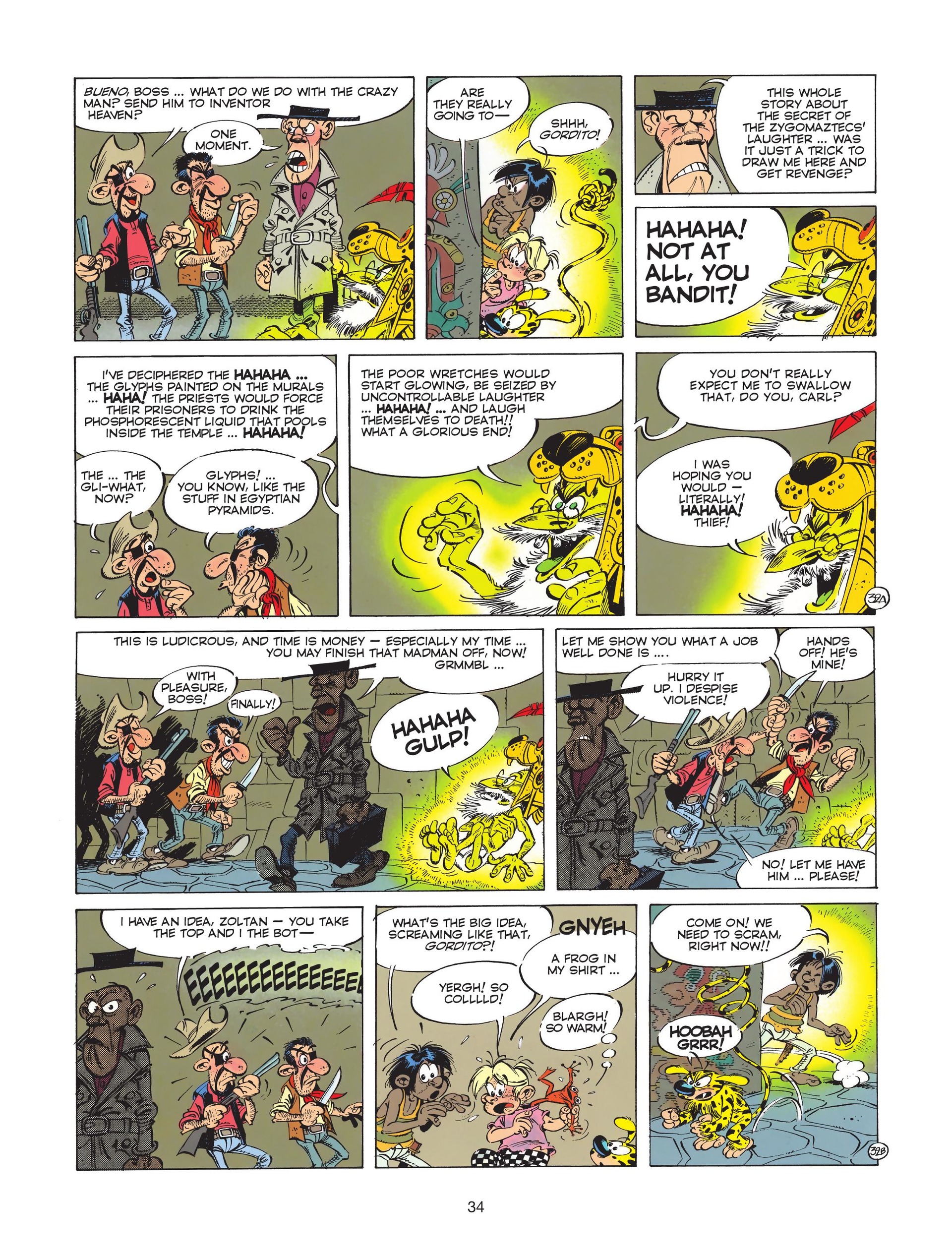 Marsupilami (2017-) issue 8 - Page 36