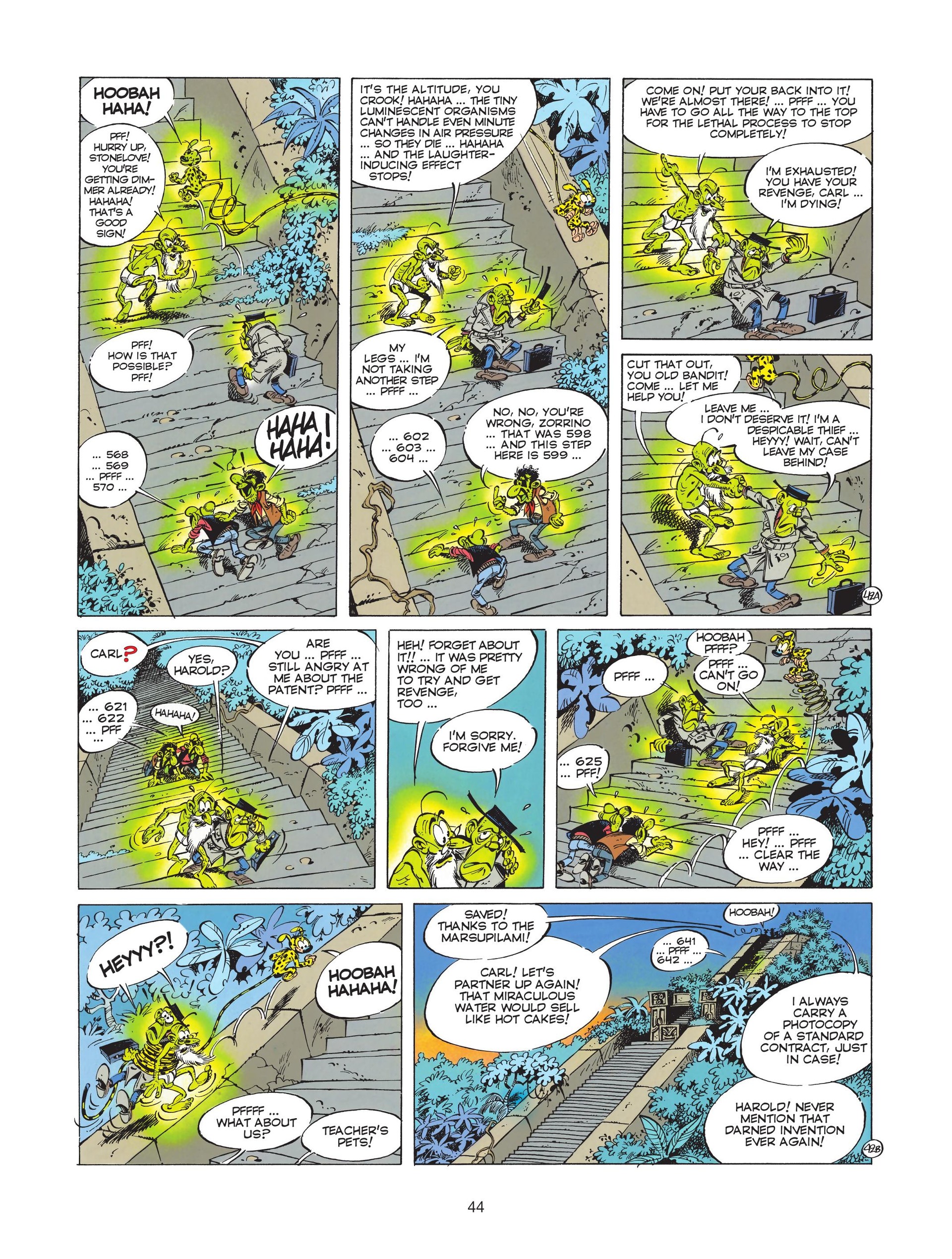 Marsupilami (2017-) issue 8 - Page 46