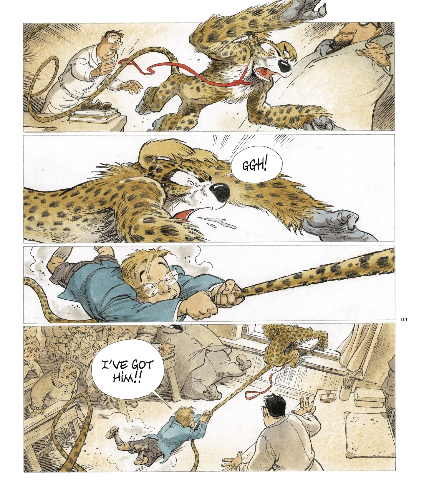 Marsupilami: The Beast (2021) issue 1 - Page 111