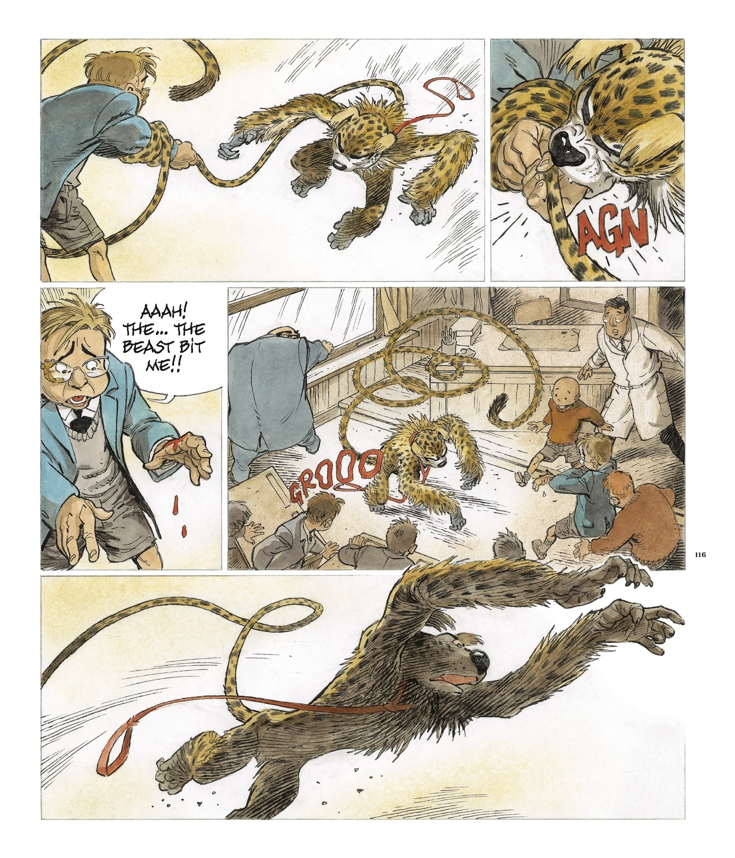 Marsupilami: The Beast (2021) issue 1 - Page 113