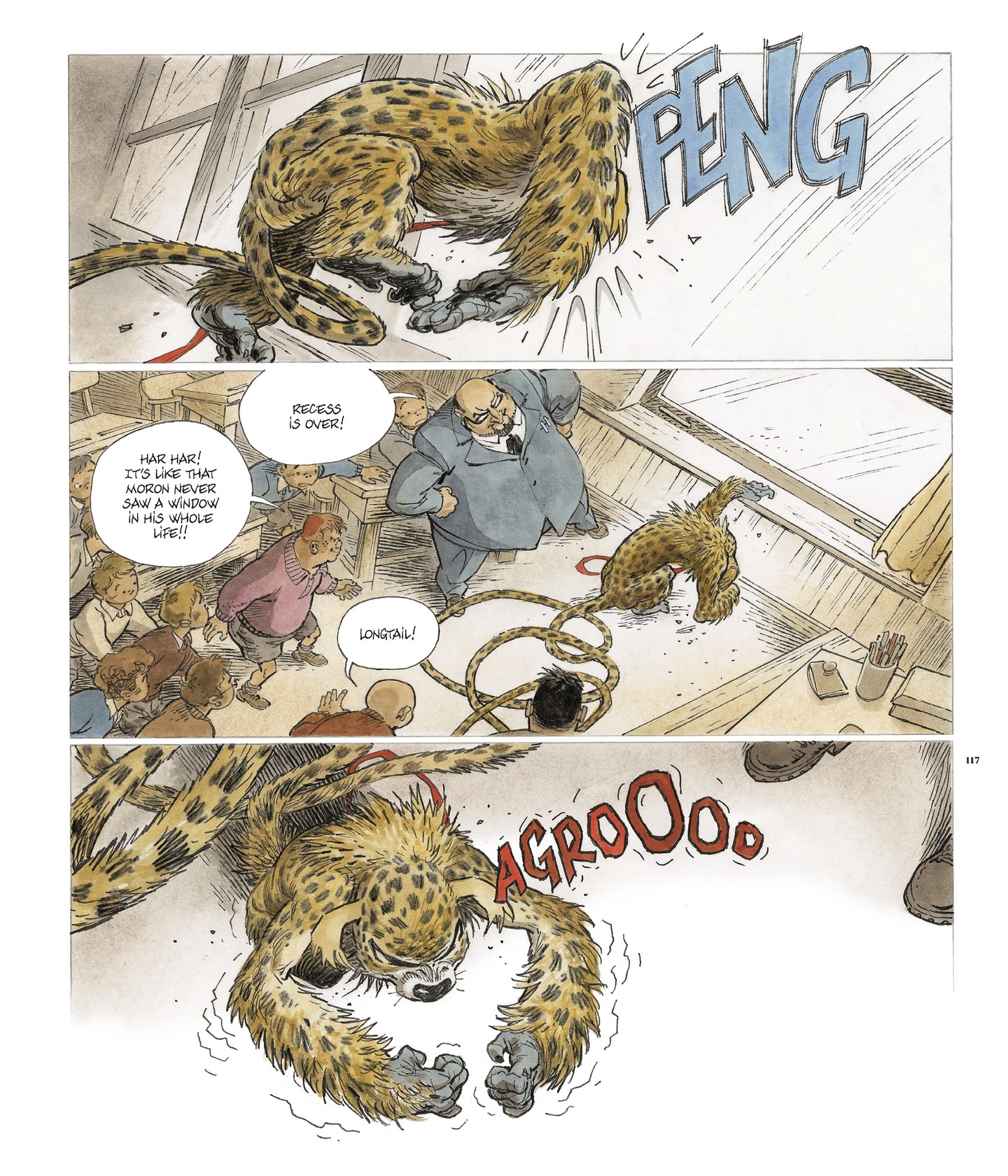 Marsupilami: The Beast (2021) issue 1 - Page 114