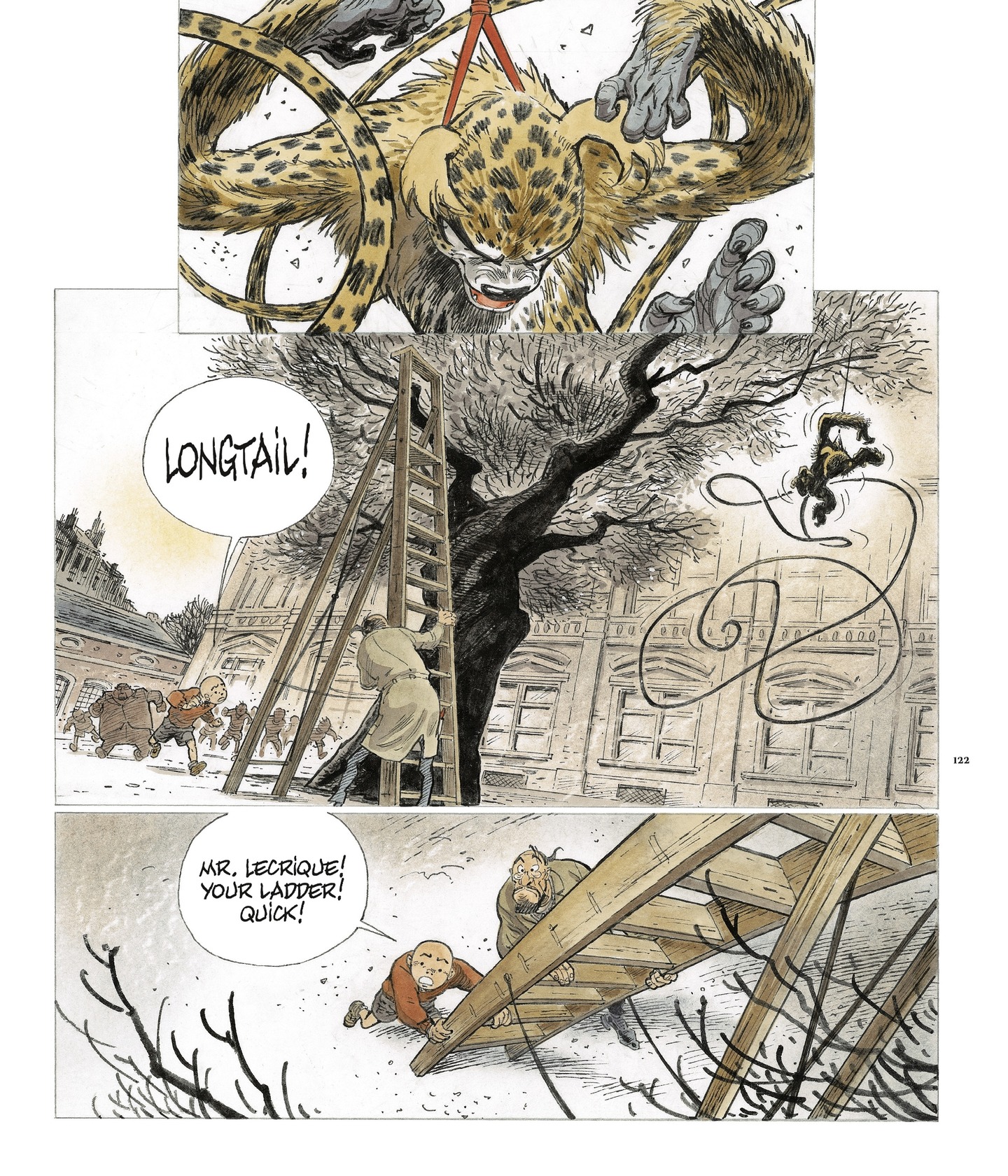 Marsupilami: The Beast (2021) issue 1 - Page 119