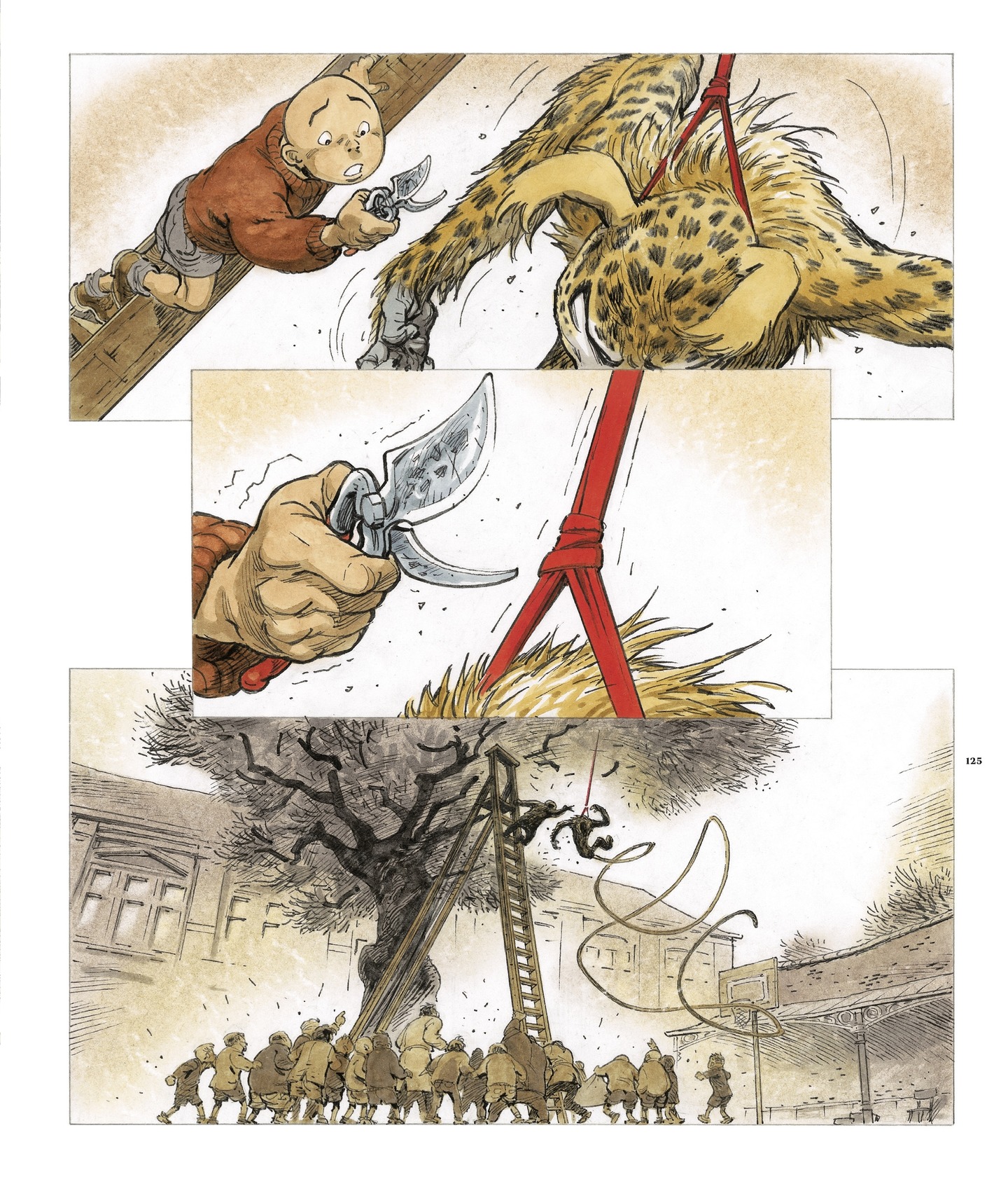 Marsupilami: The Beast (2021) issue 1 - Page 122