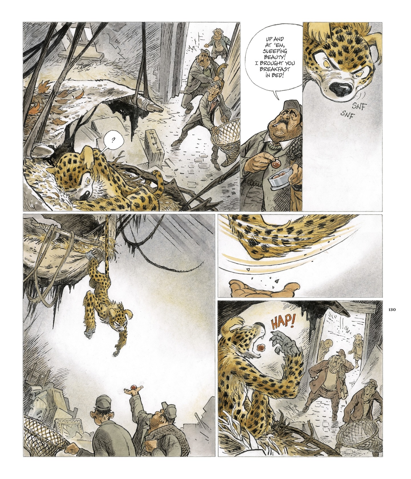 Marsupilami: The Beast (2021) issue 1 - Page 127