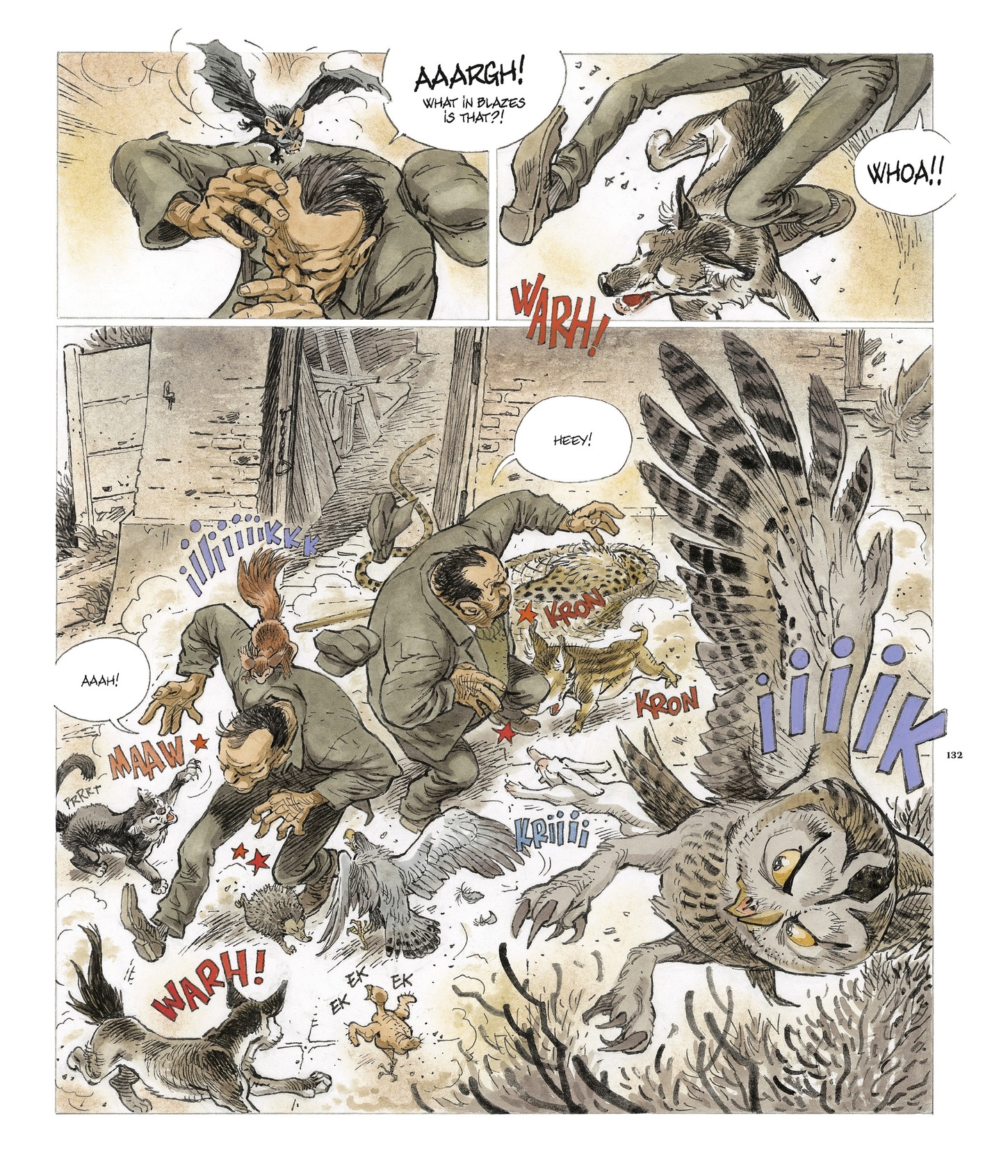 Marsupilami: The Beast (2021) issue 1 - Page 129