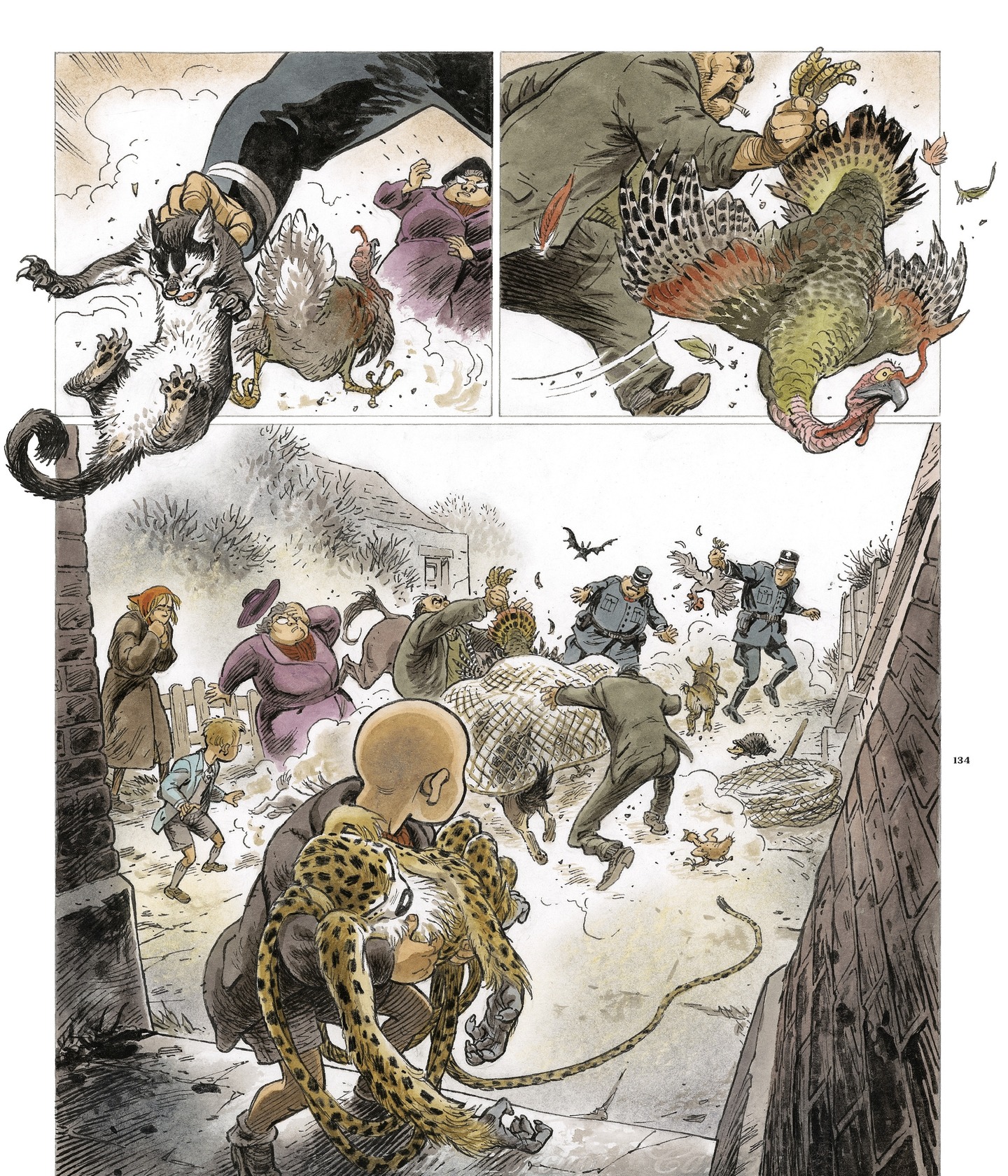 Marsupilami: The Beast (2021) issue 1 - Page 131