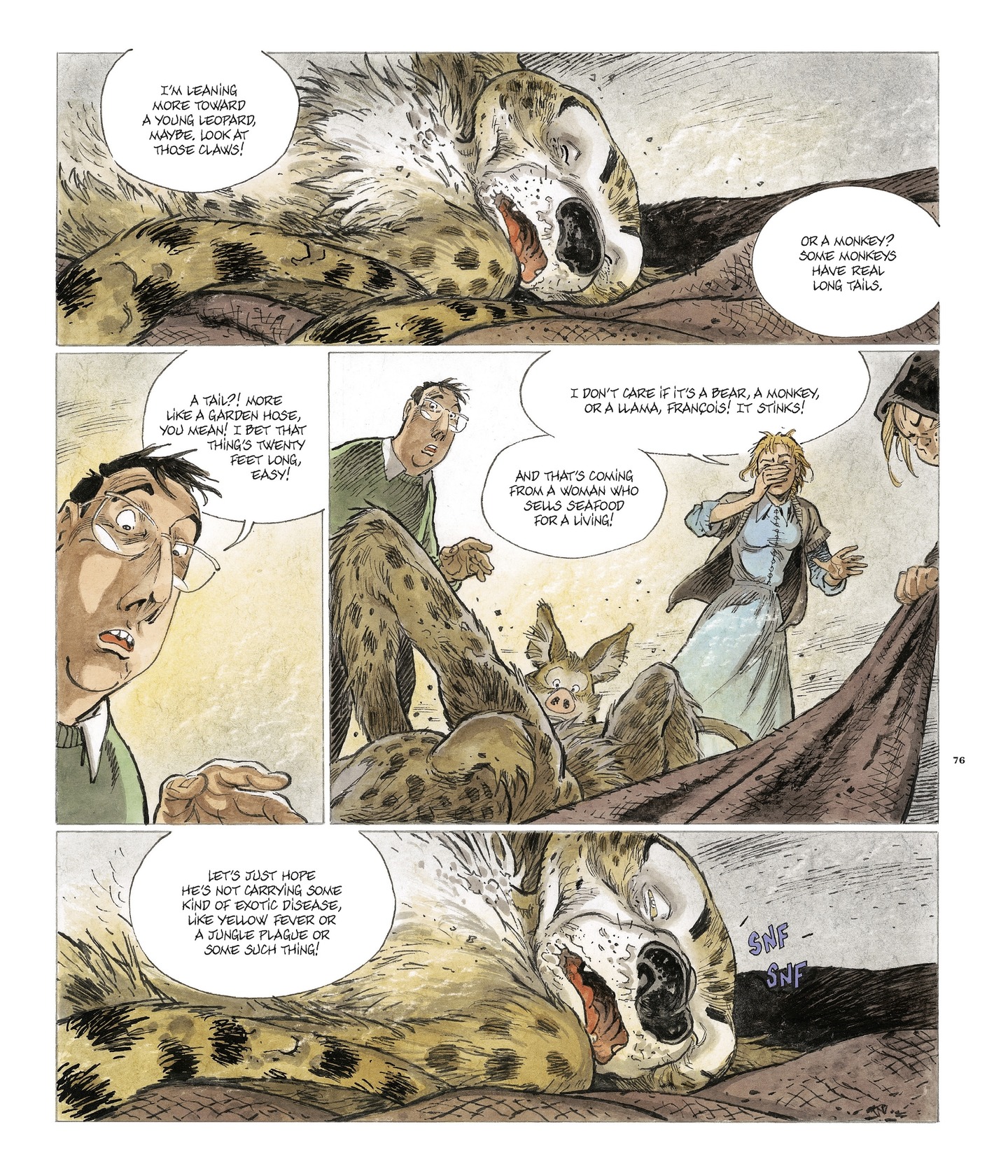 Marsupilami: The Beast (2021) issue 1 - Page 73