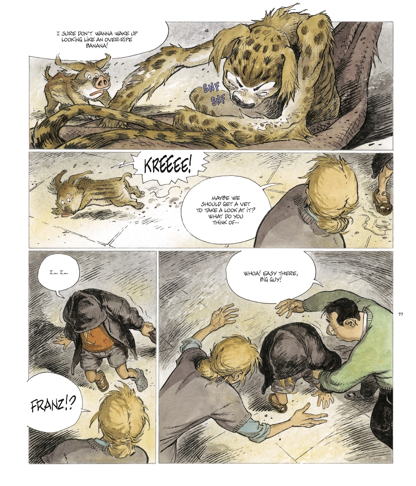 Marsupilami: The Beast (2021) issue 1 - Page 74