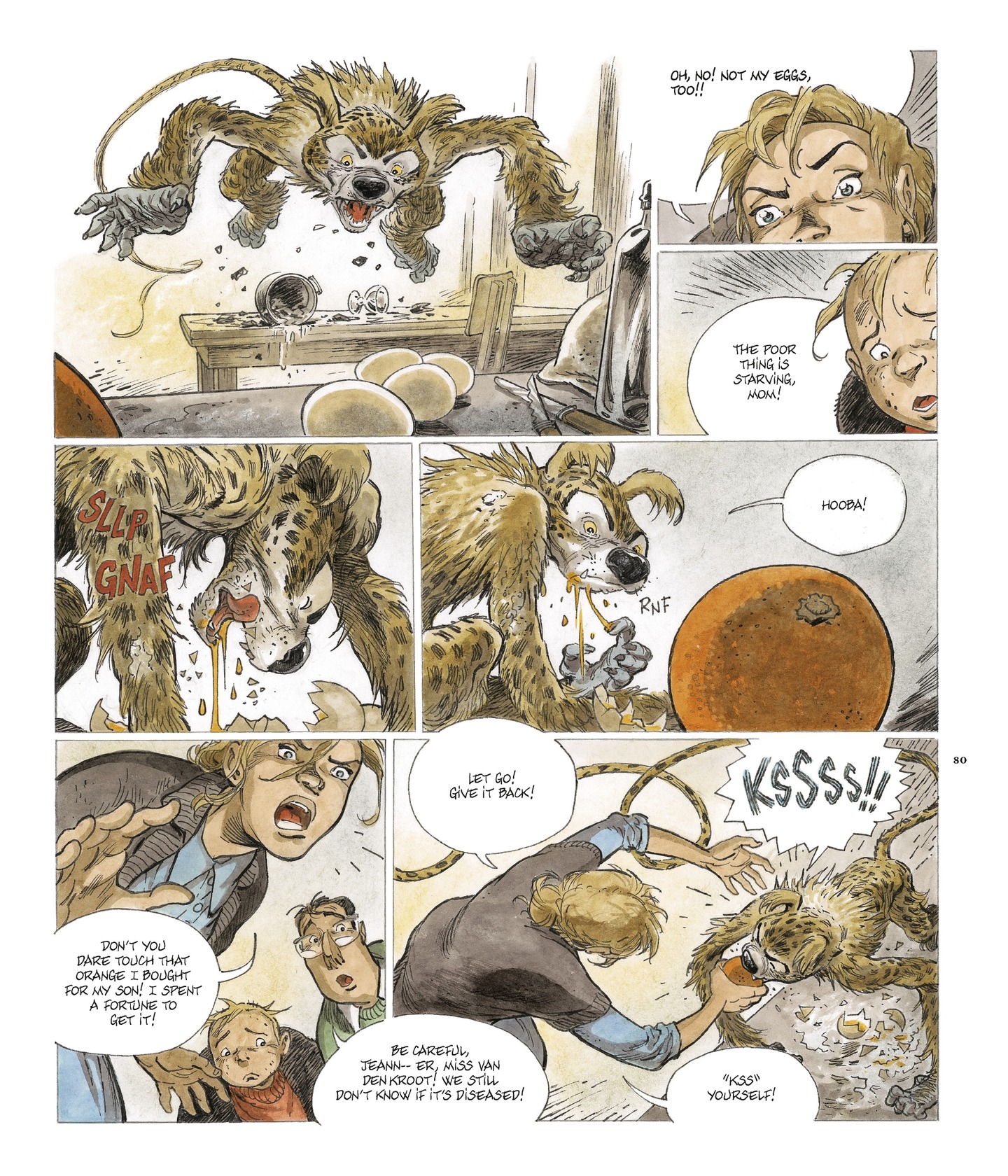 Marsupilami: The Beast (2021) issue 1 - Page 77