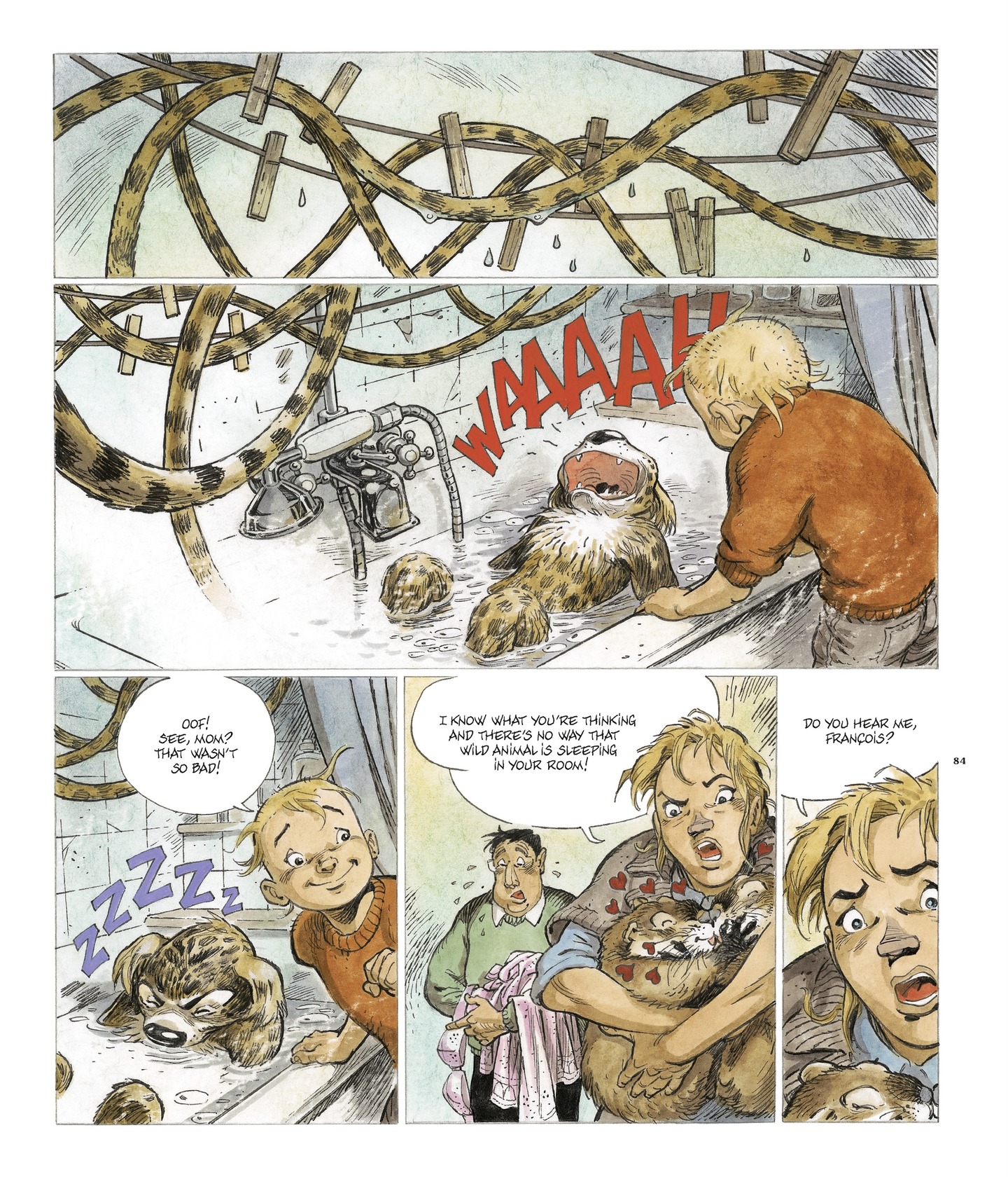 Marsupilami: The Beast (2021) issue 1 - Page 81