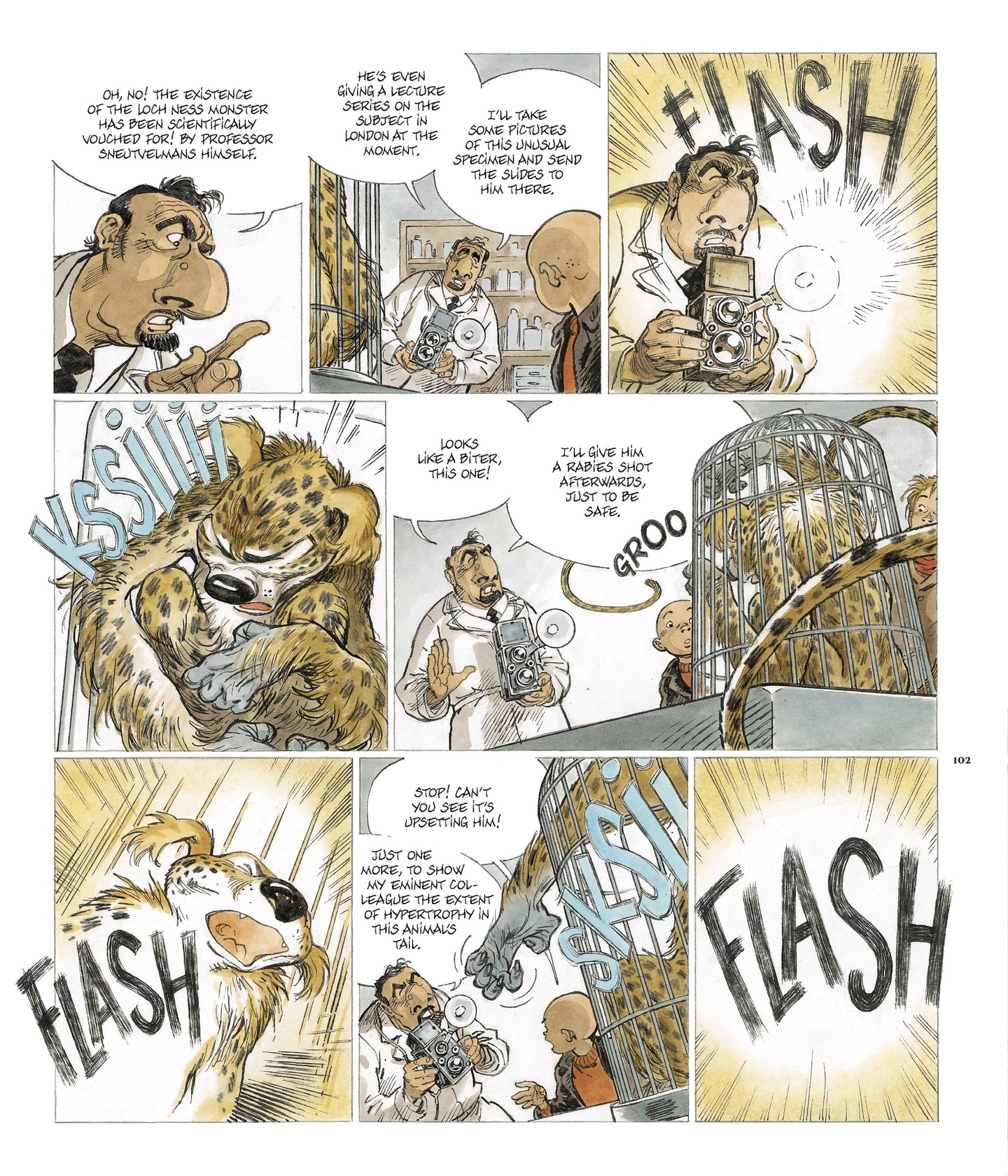 Marsupilami: The Beast (2021) issue 1 - Page 99