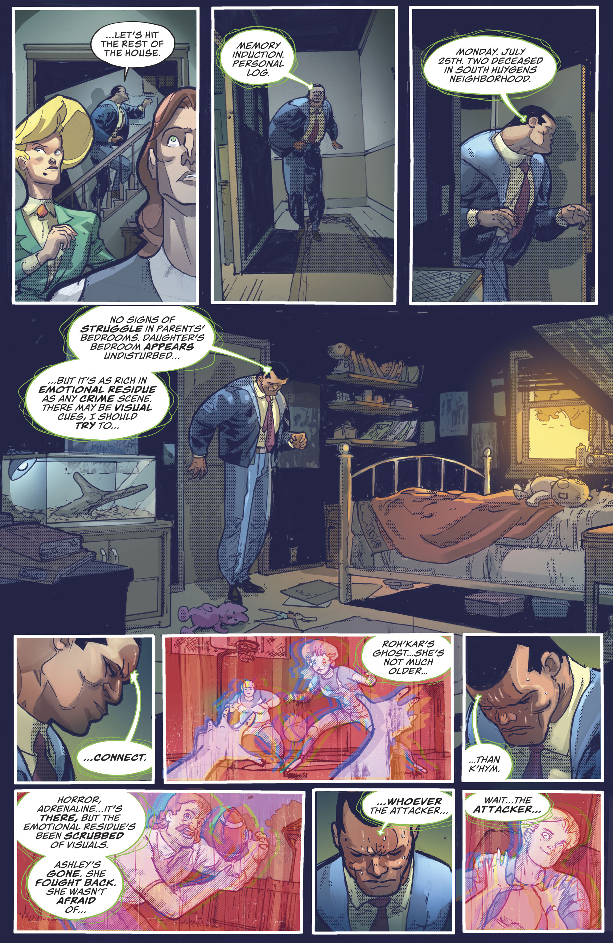 <{ $series->title }} issue 1 - Page 9