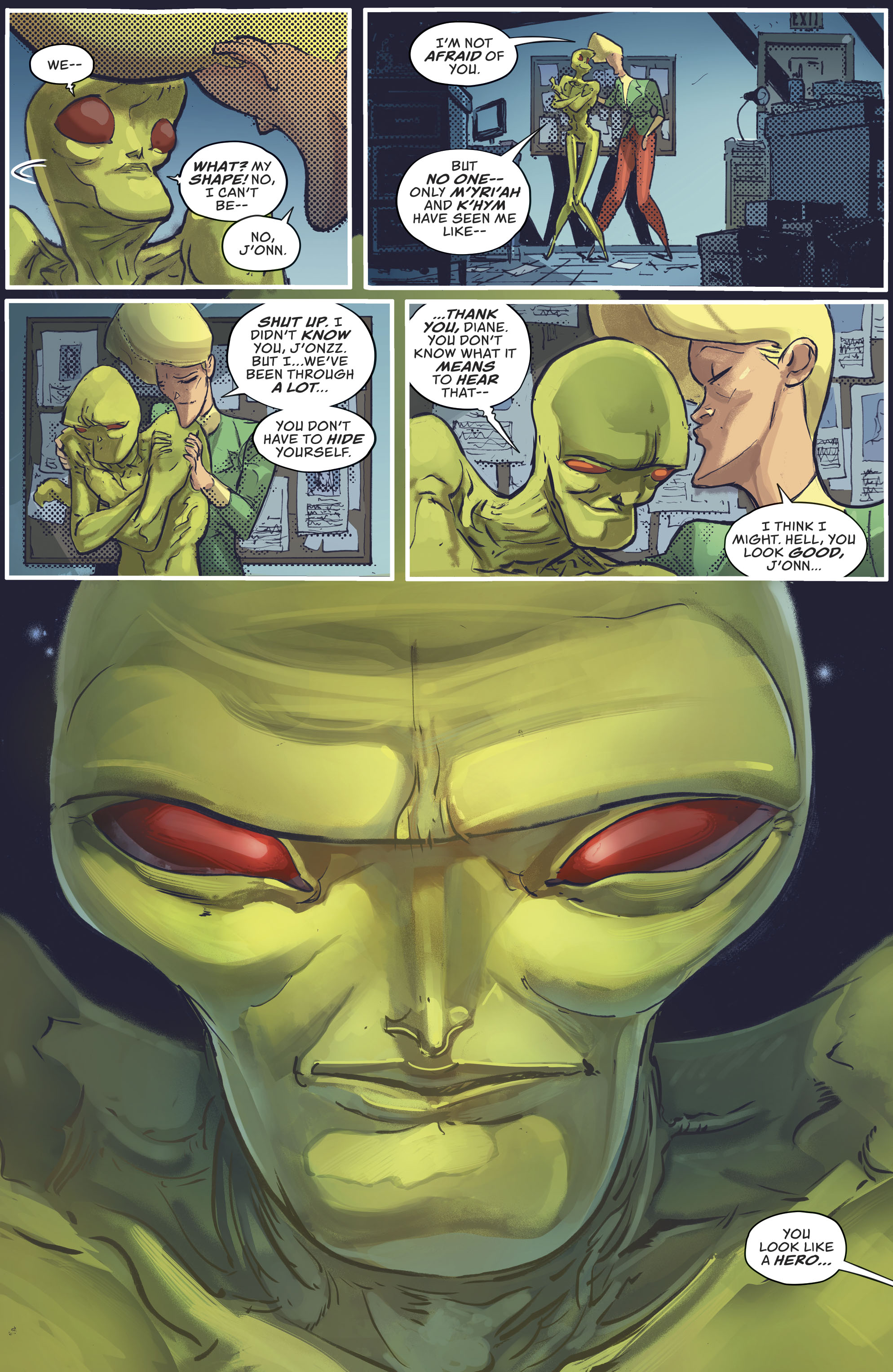 Martian Manhunter (2018-) issue 10 - Page 22