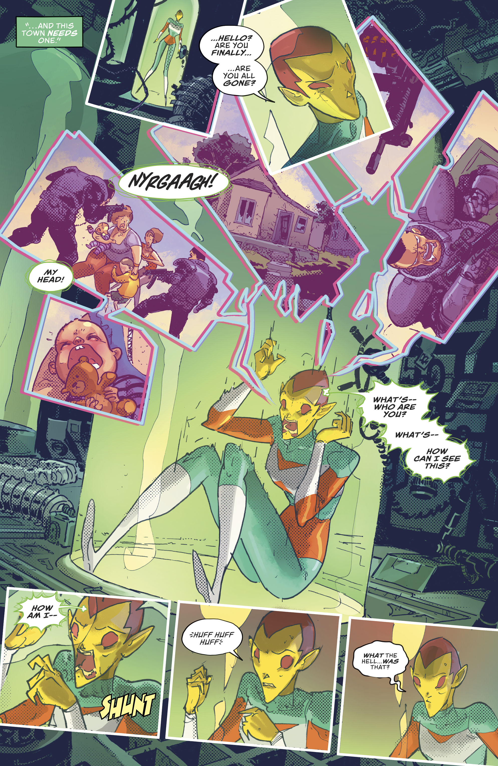 Martian Manhunter (2018-) issue 10 - Page 23