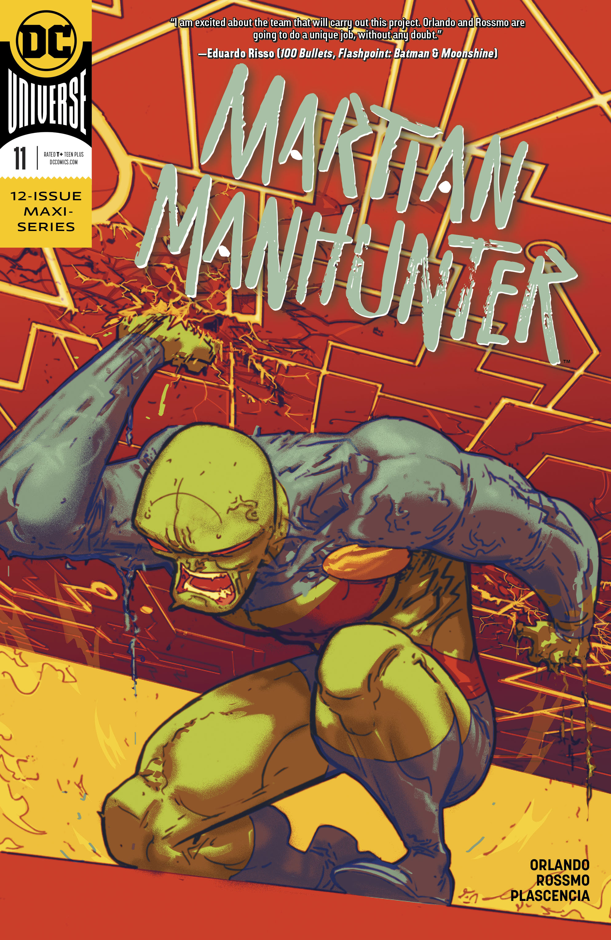 Martian Manhunter (2018-): Chapter 11 - Page 1