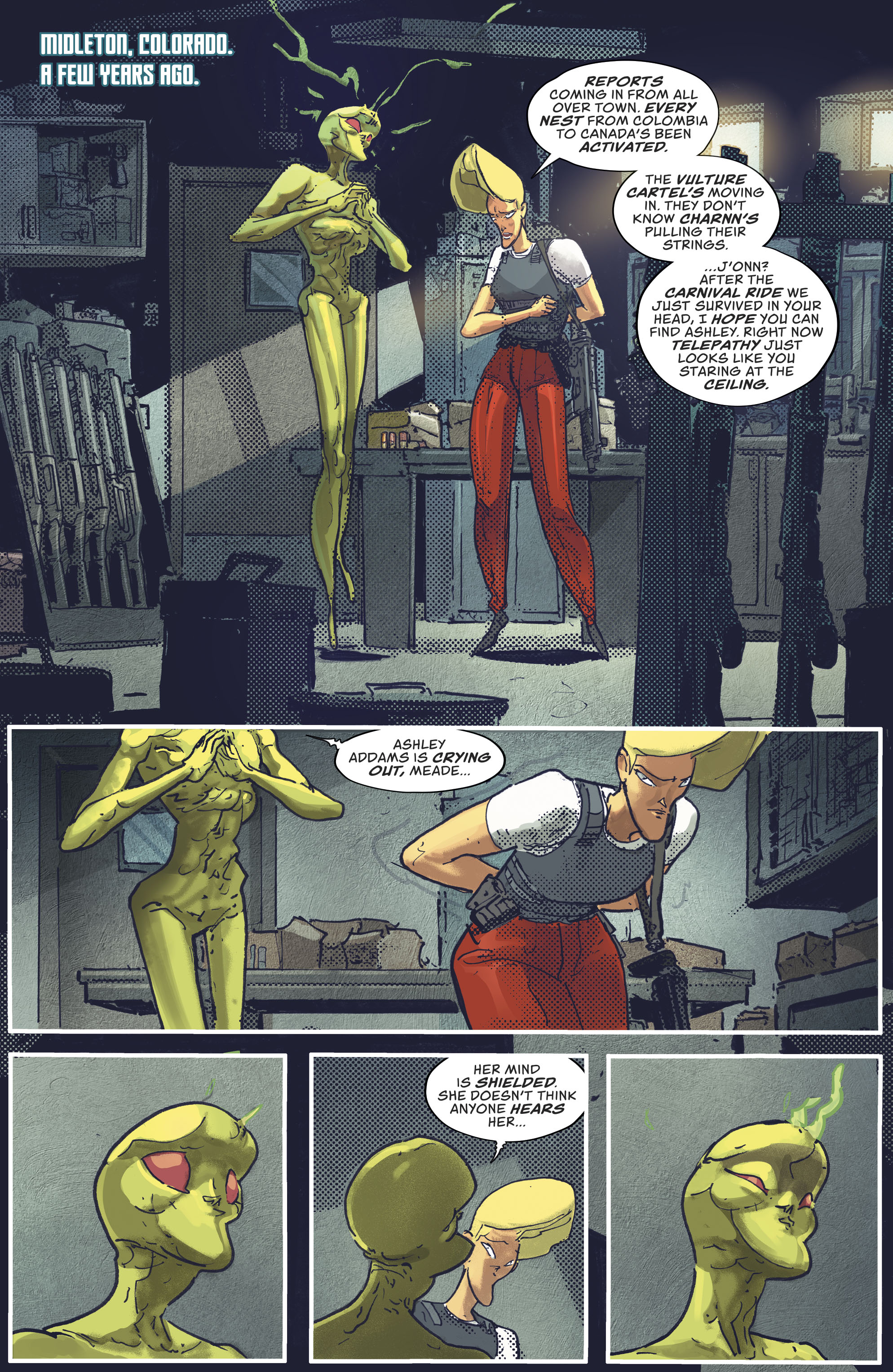 Martian Manhunter (2018-): Chapter 11 - Page 4