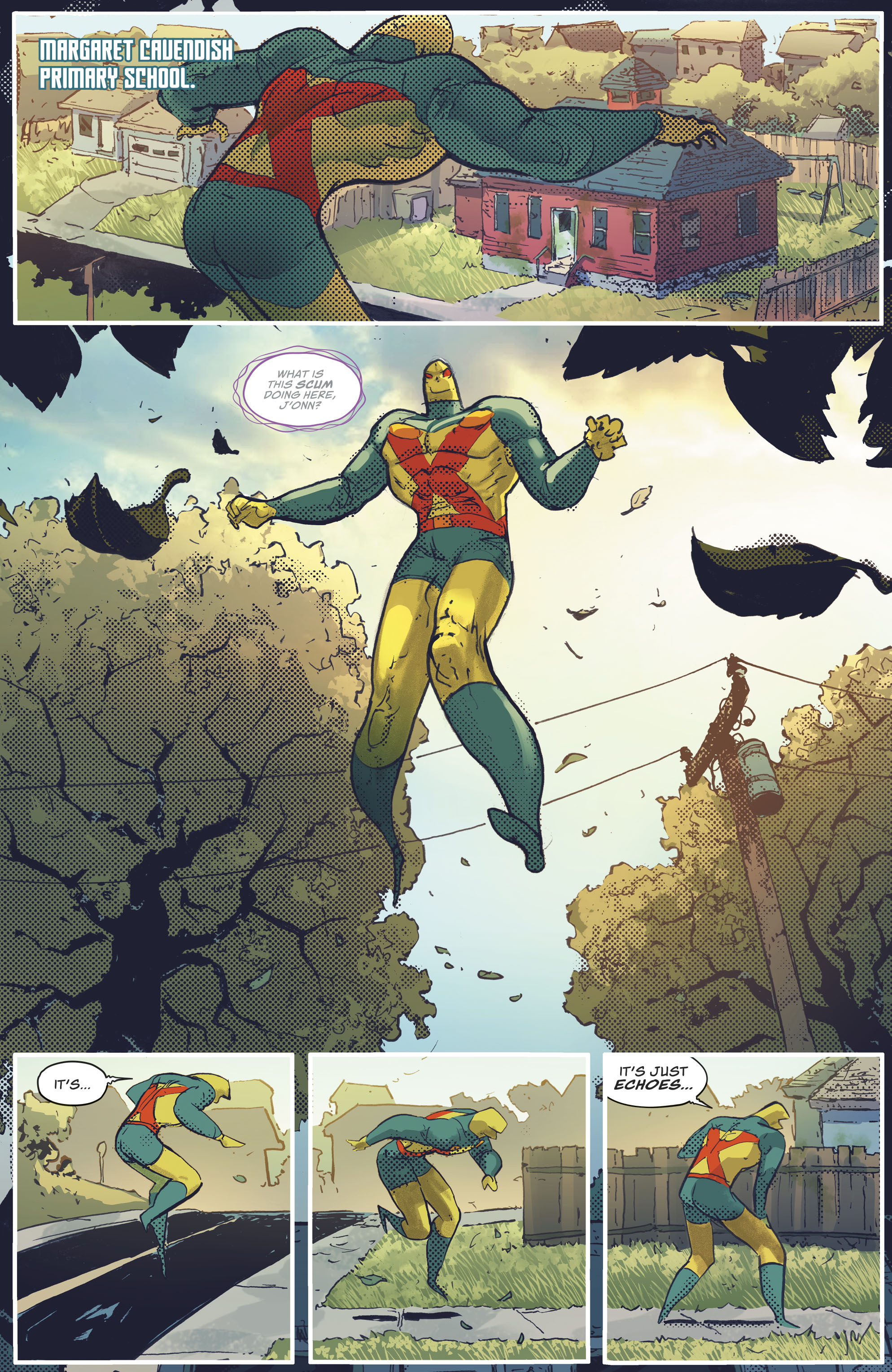 Martian Manhunter (2018-) issue 11 - Page 7