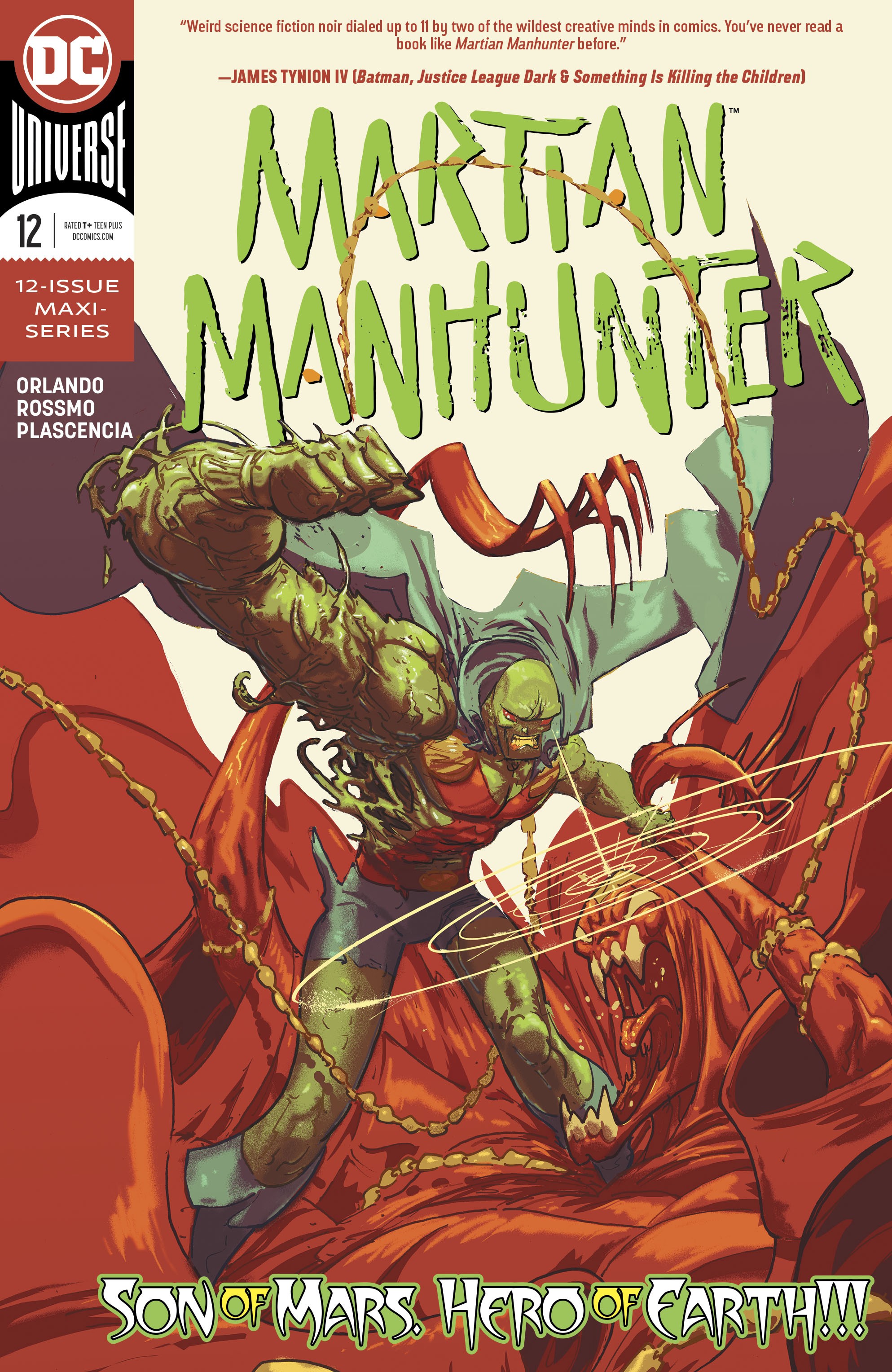Martian Manhunter (2018-): Chapter 12 - Page 1