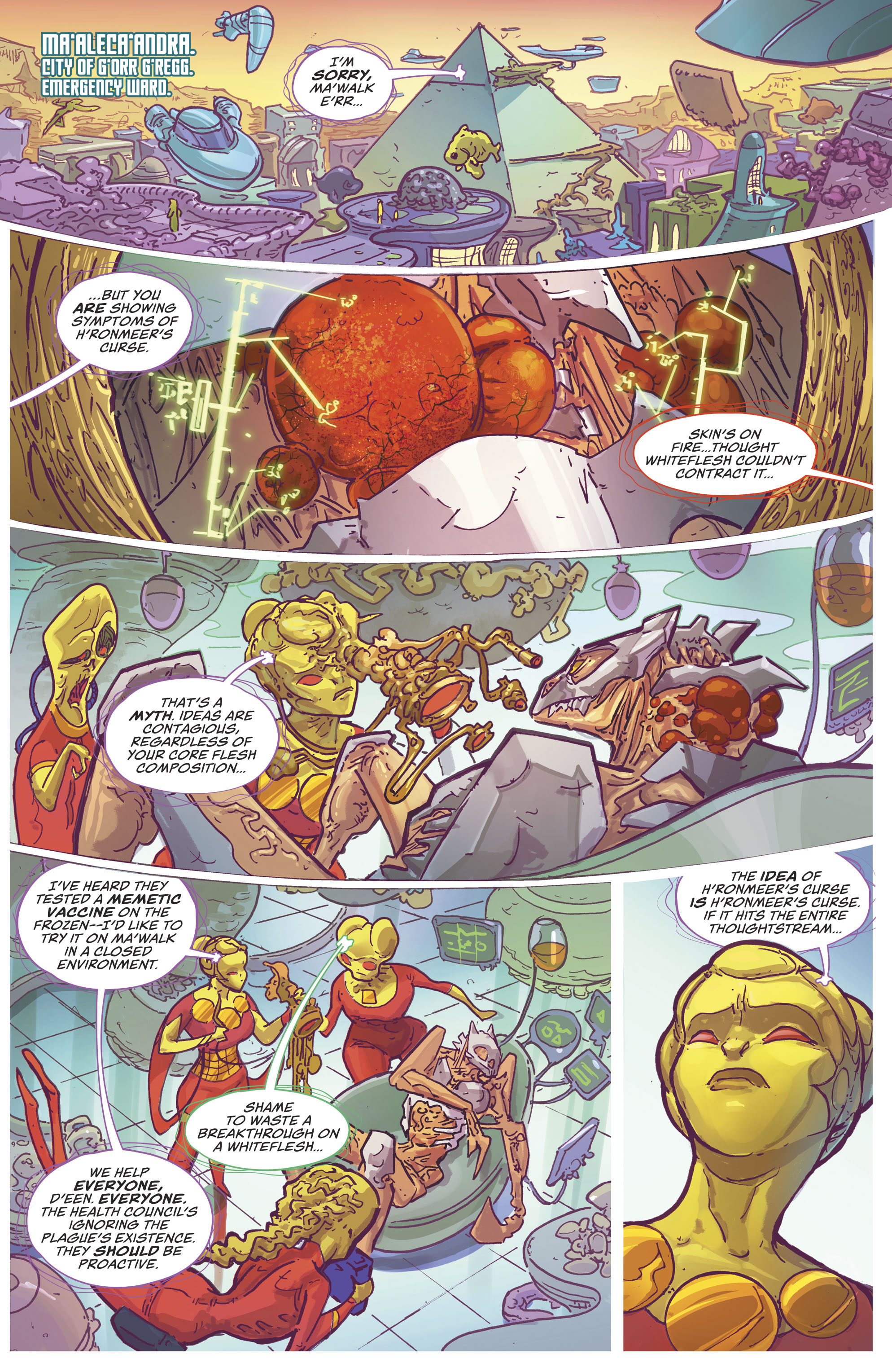 Martian Manhunter (2018-): Chapter 4 - Page 3