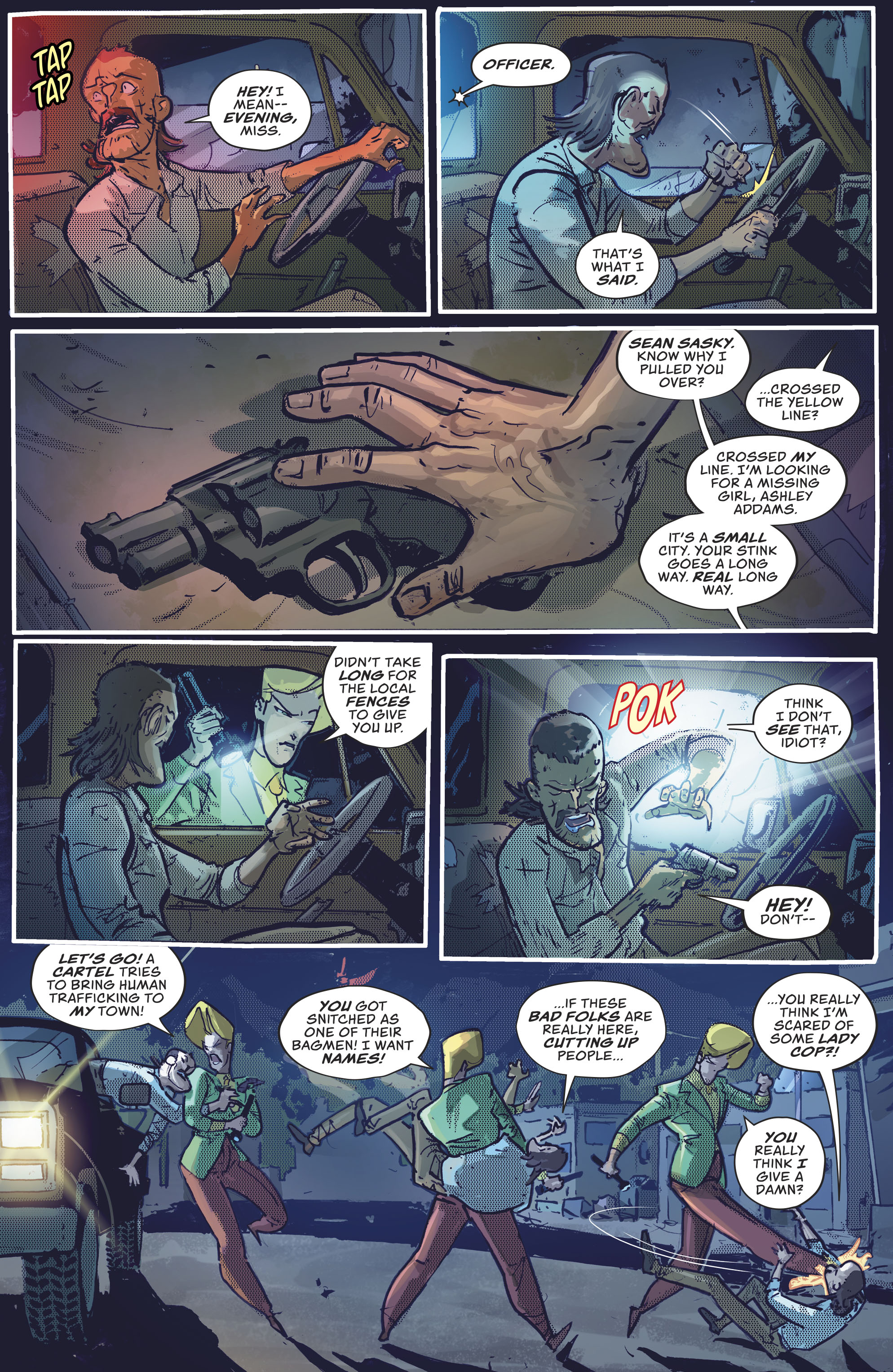 <{ $series->title }} issue 4 - Page 18