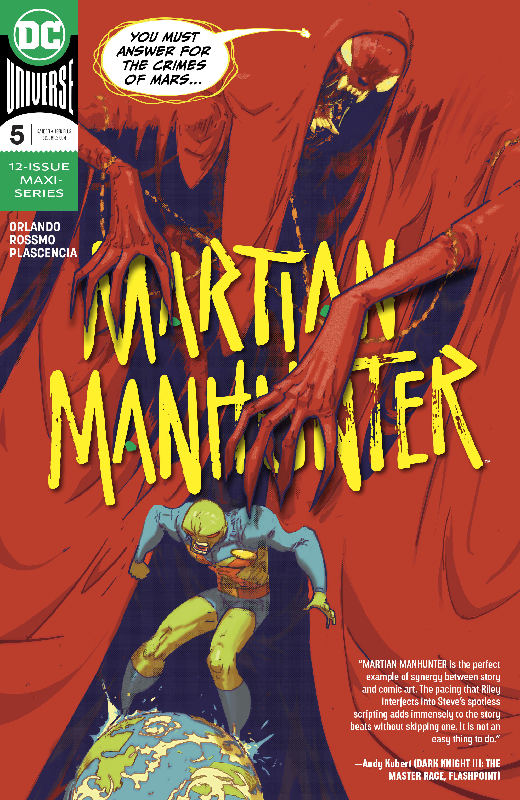 Martian Manhunter (2018-): Chapter 5 - Page 1