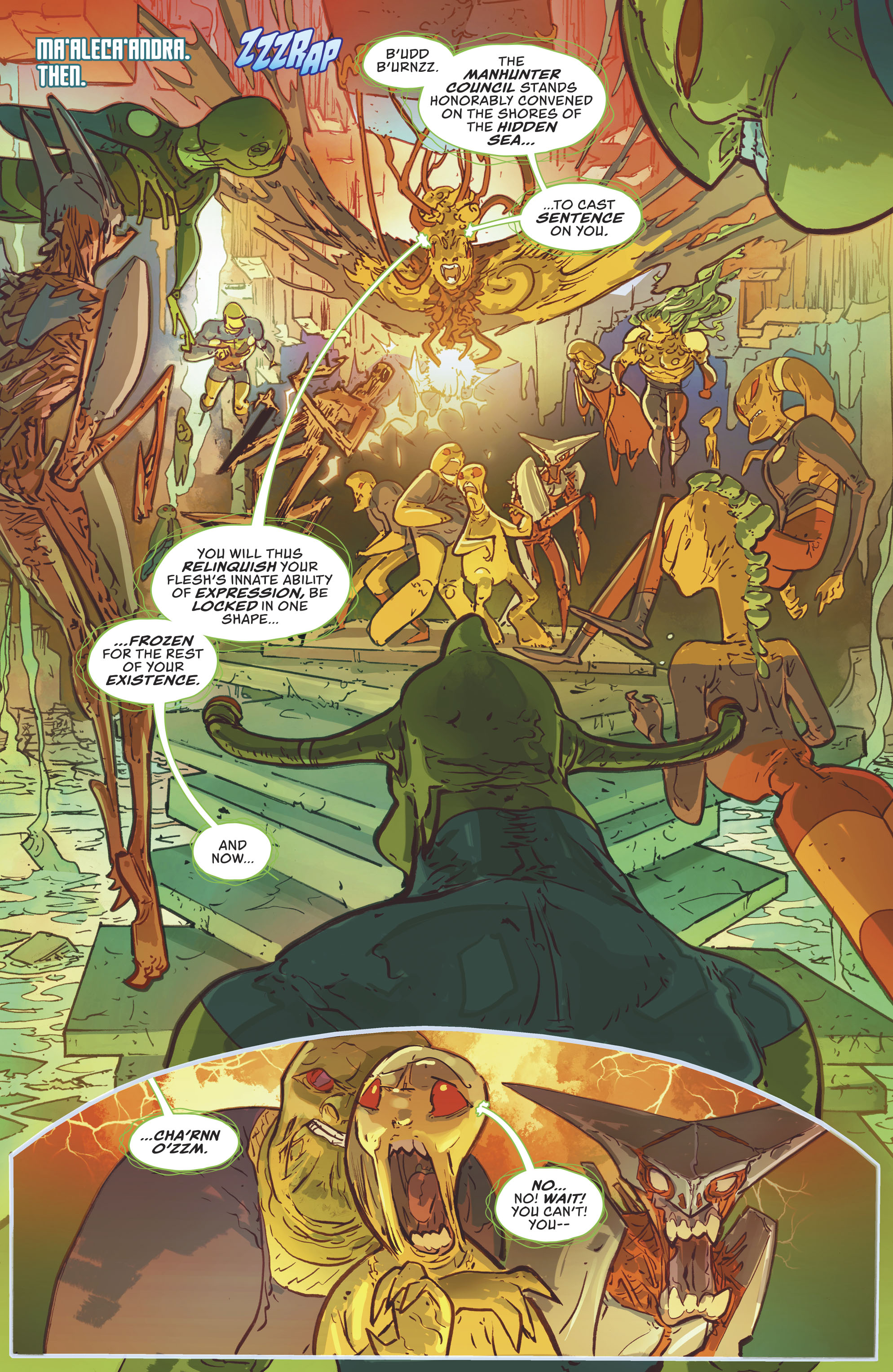 Martian Manhunter (2018-): Chapter 5 - Page 3