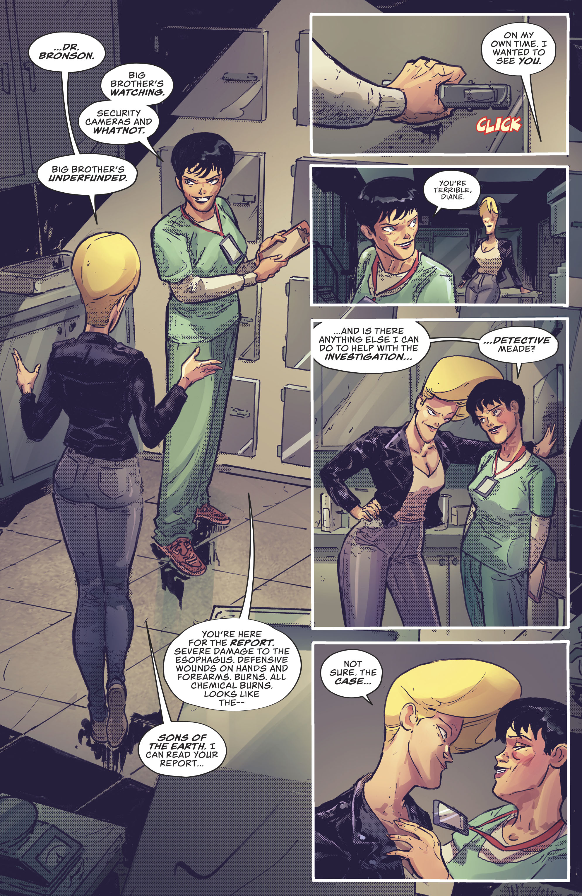 <{ $series->title }} issue 5 - Page 17