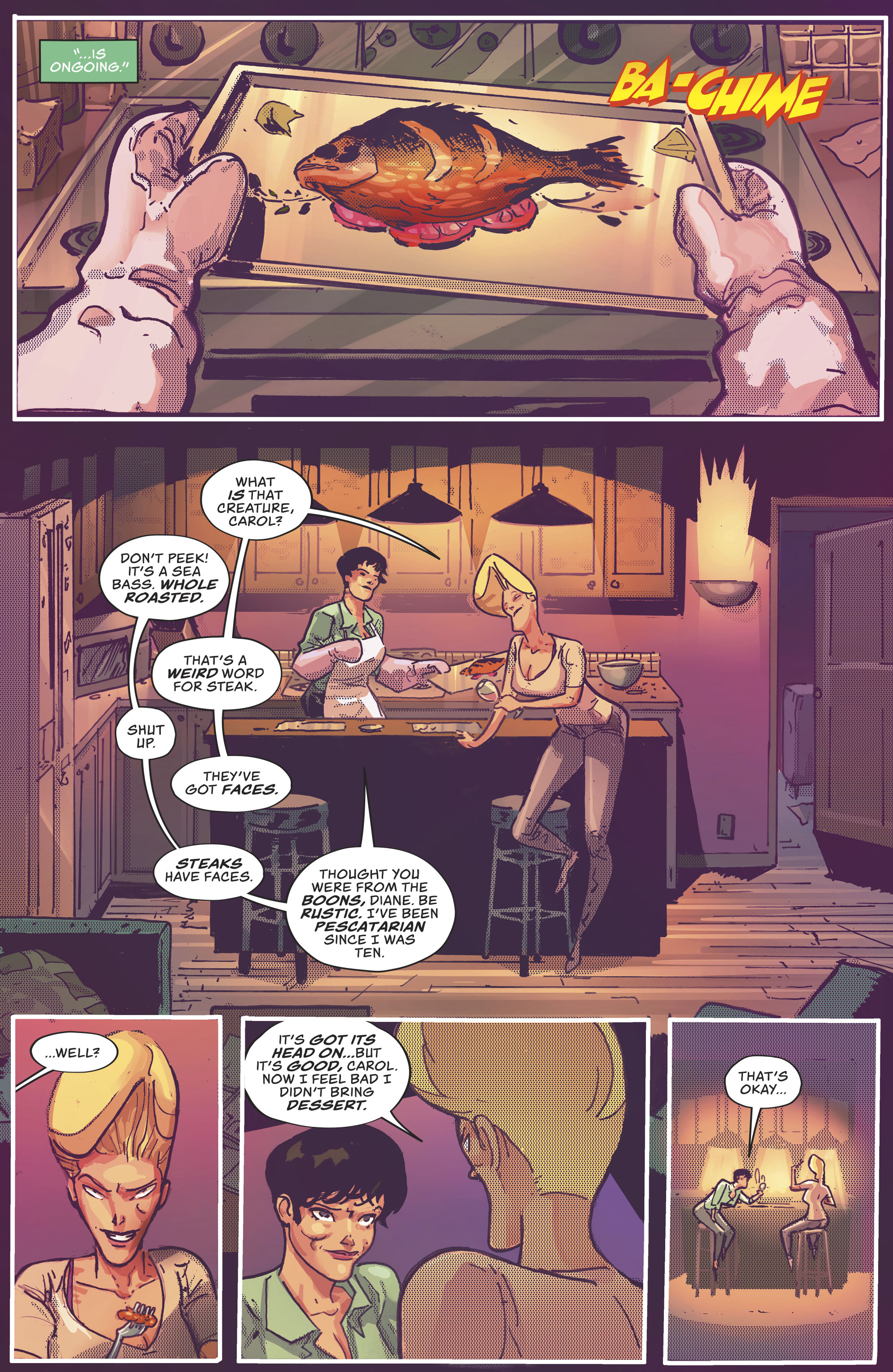 <{ $series->title }} issue 5 - Page 18