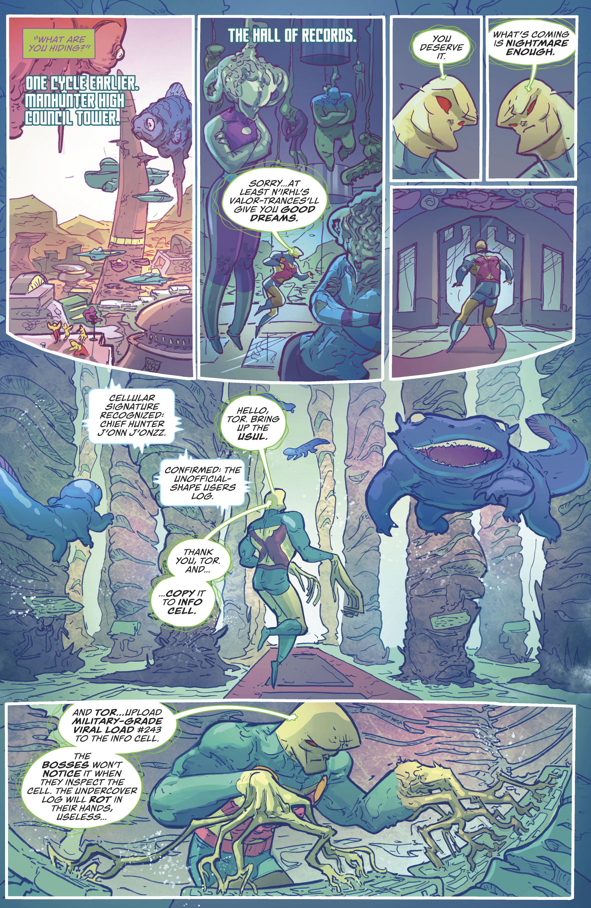 Martian Manhunter (2018-) issue 6 - Page 9