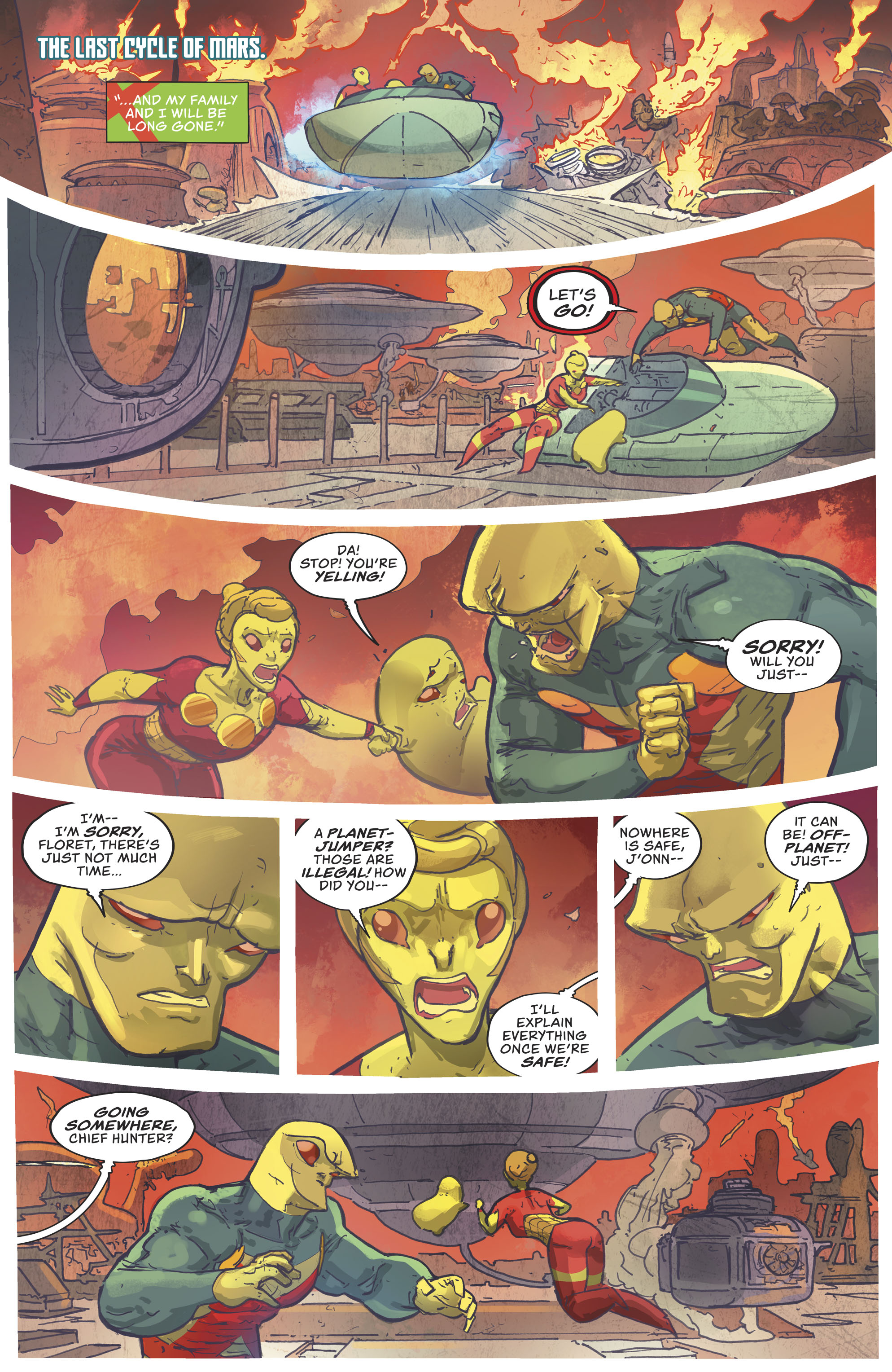 Martian Manhunter (2018-) issue 6 - Page 10