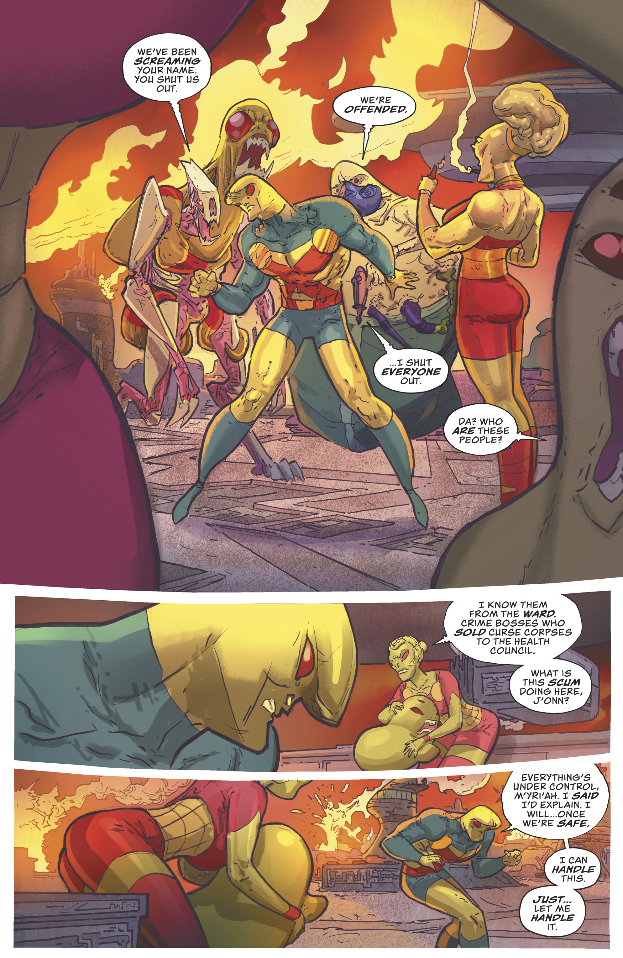 Martian Manhunter (2018-) issue 6 - Page 11