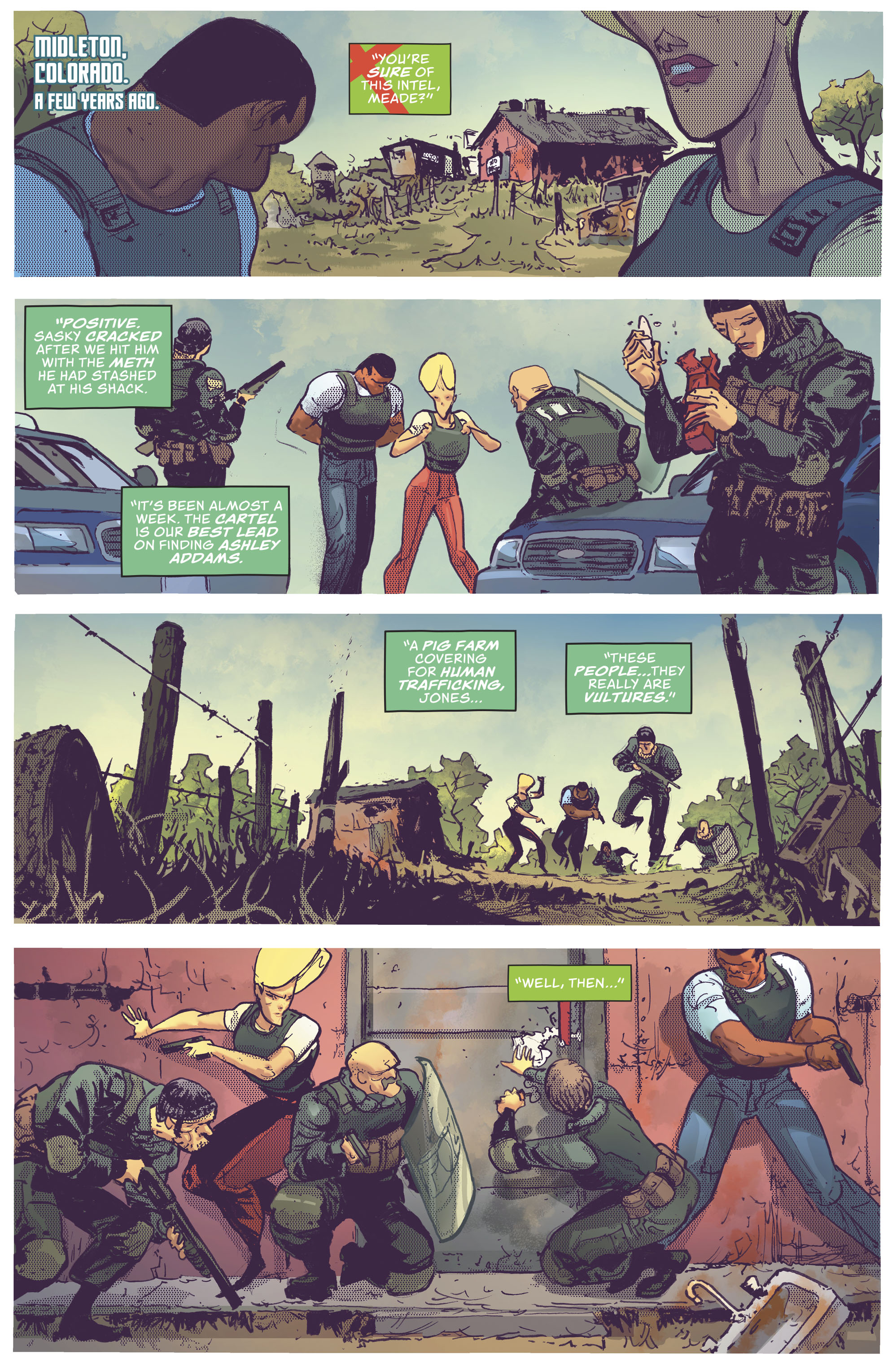 Martian Manhunter (2018-): Chapter 7 - Page 4