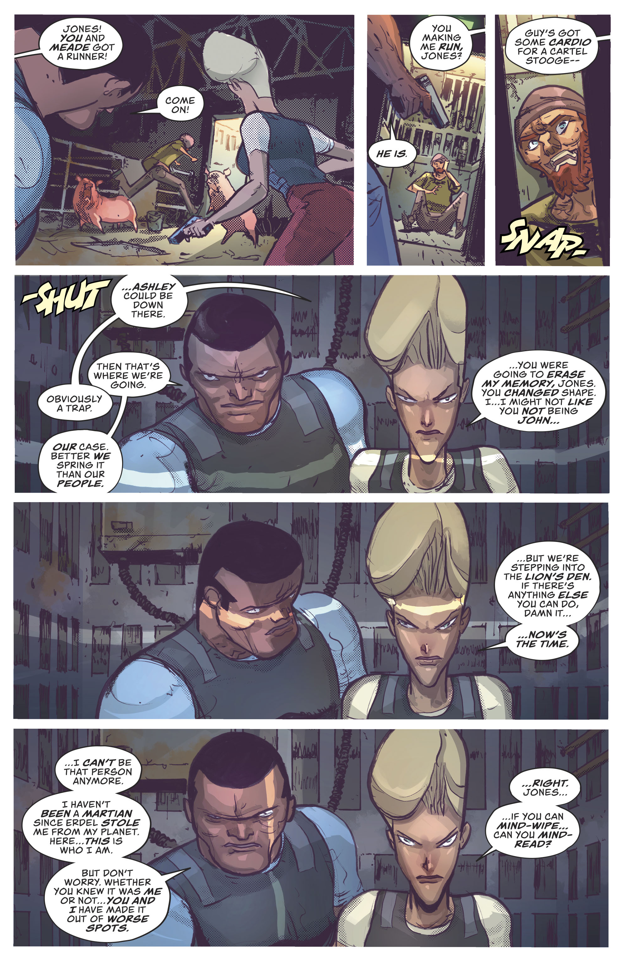 <{ $series->title }} issue 7 - Page 8