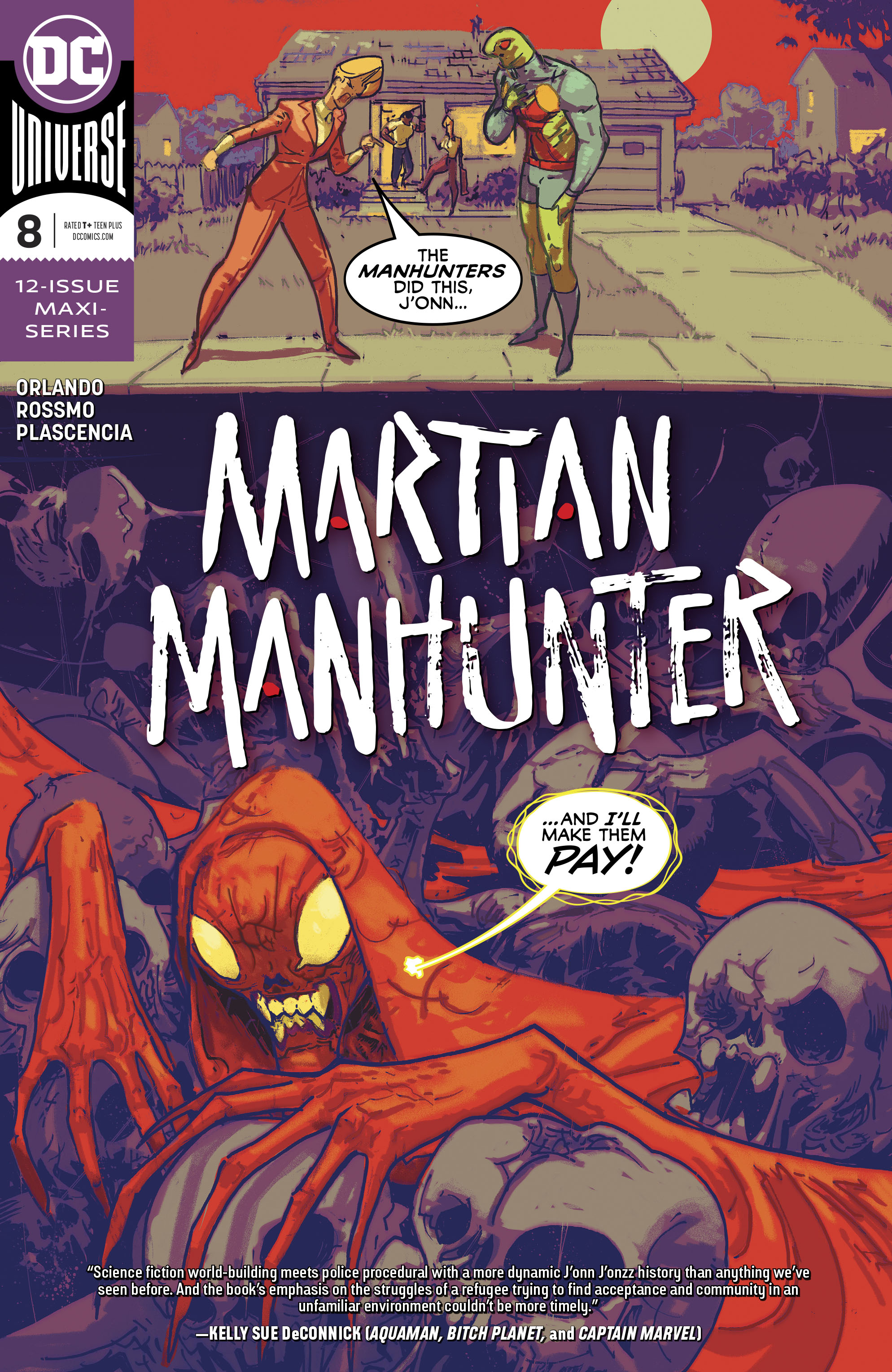 Martian Manhunter (2018-): Chapter 8 - Page 1