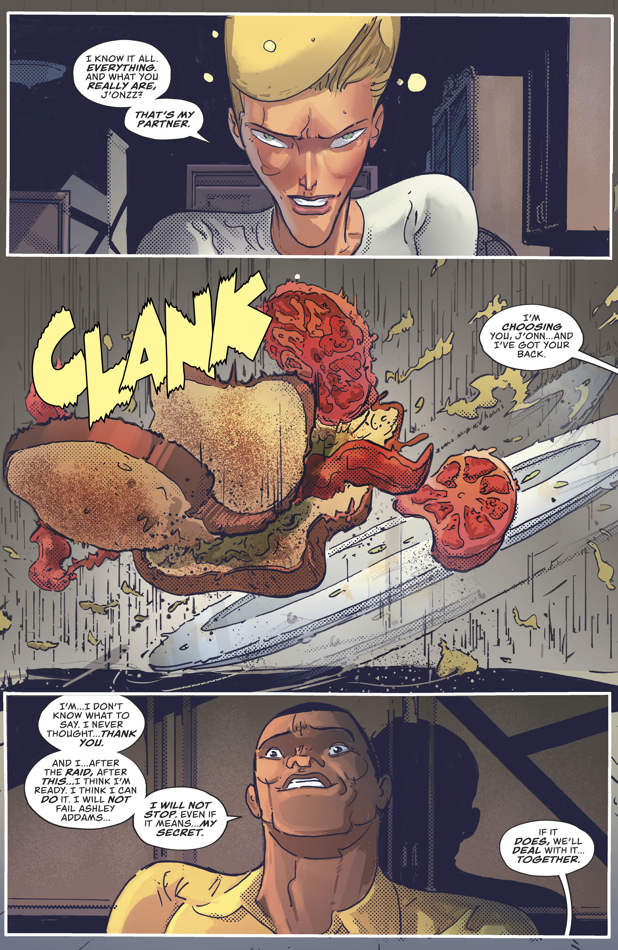 <{ $series->title }} issue 8 - Page 18