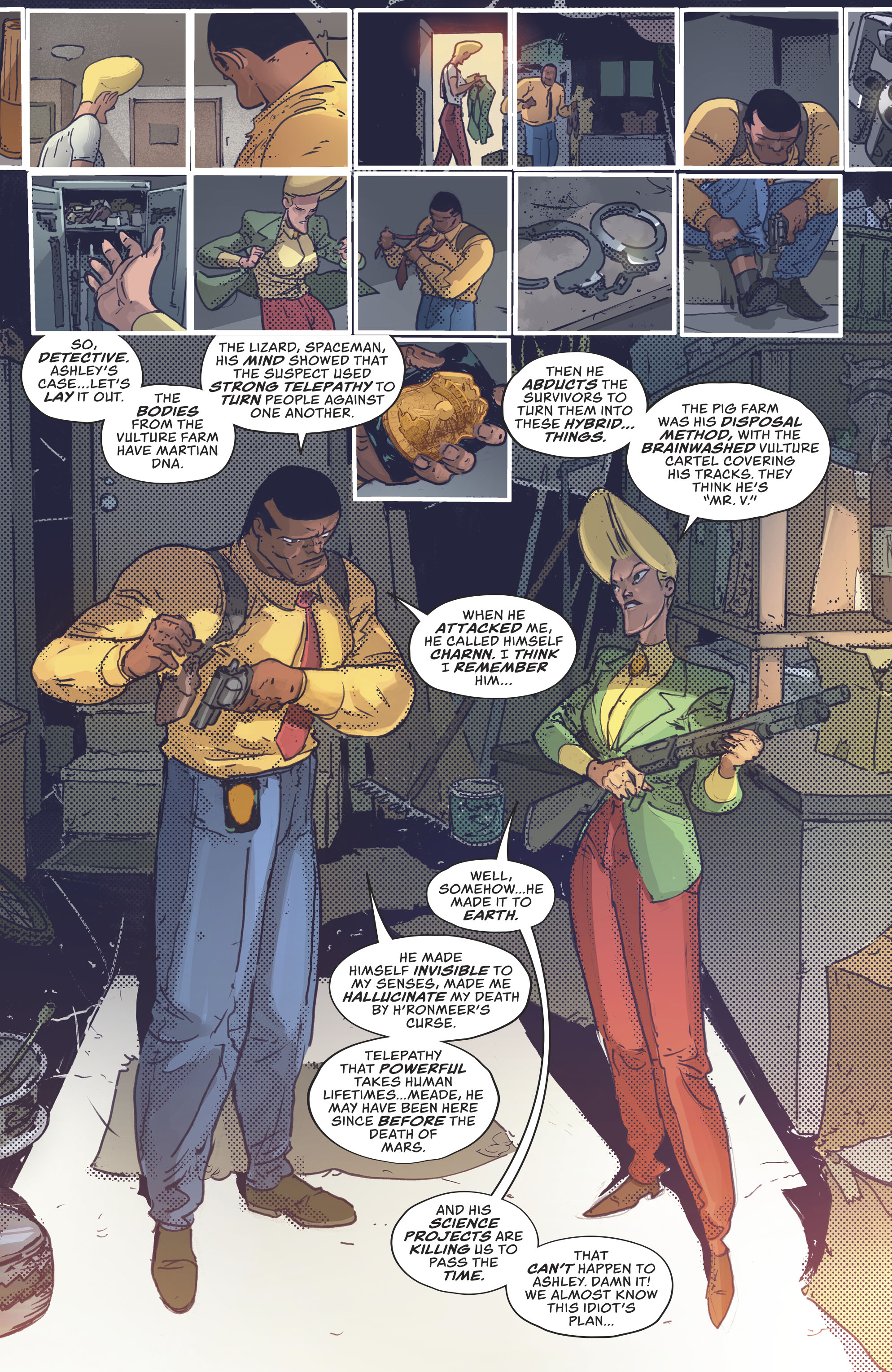 Martian Manhunter (2018-) issue 8 - Page 19