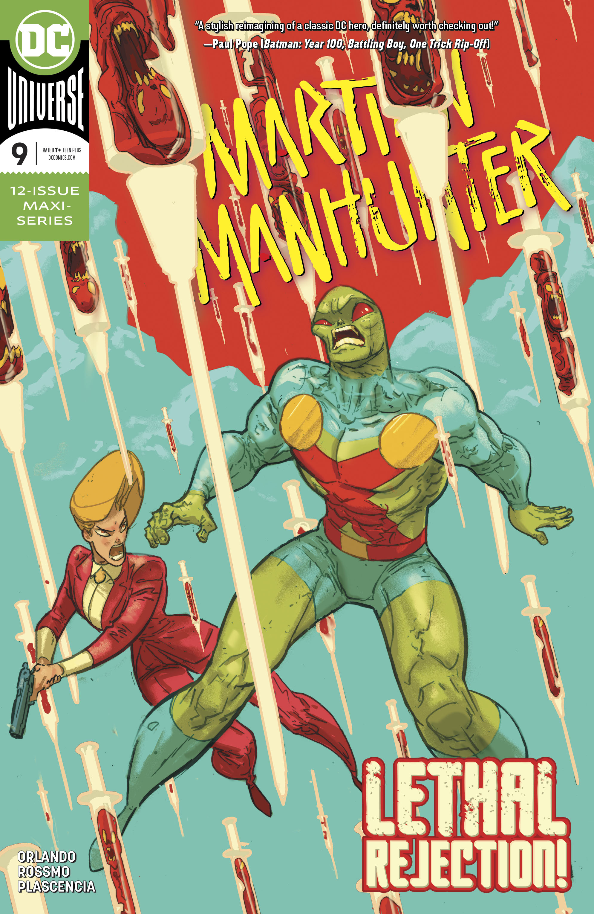 Martian Manhunter (2018-): Chapter 9 - Page 1