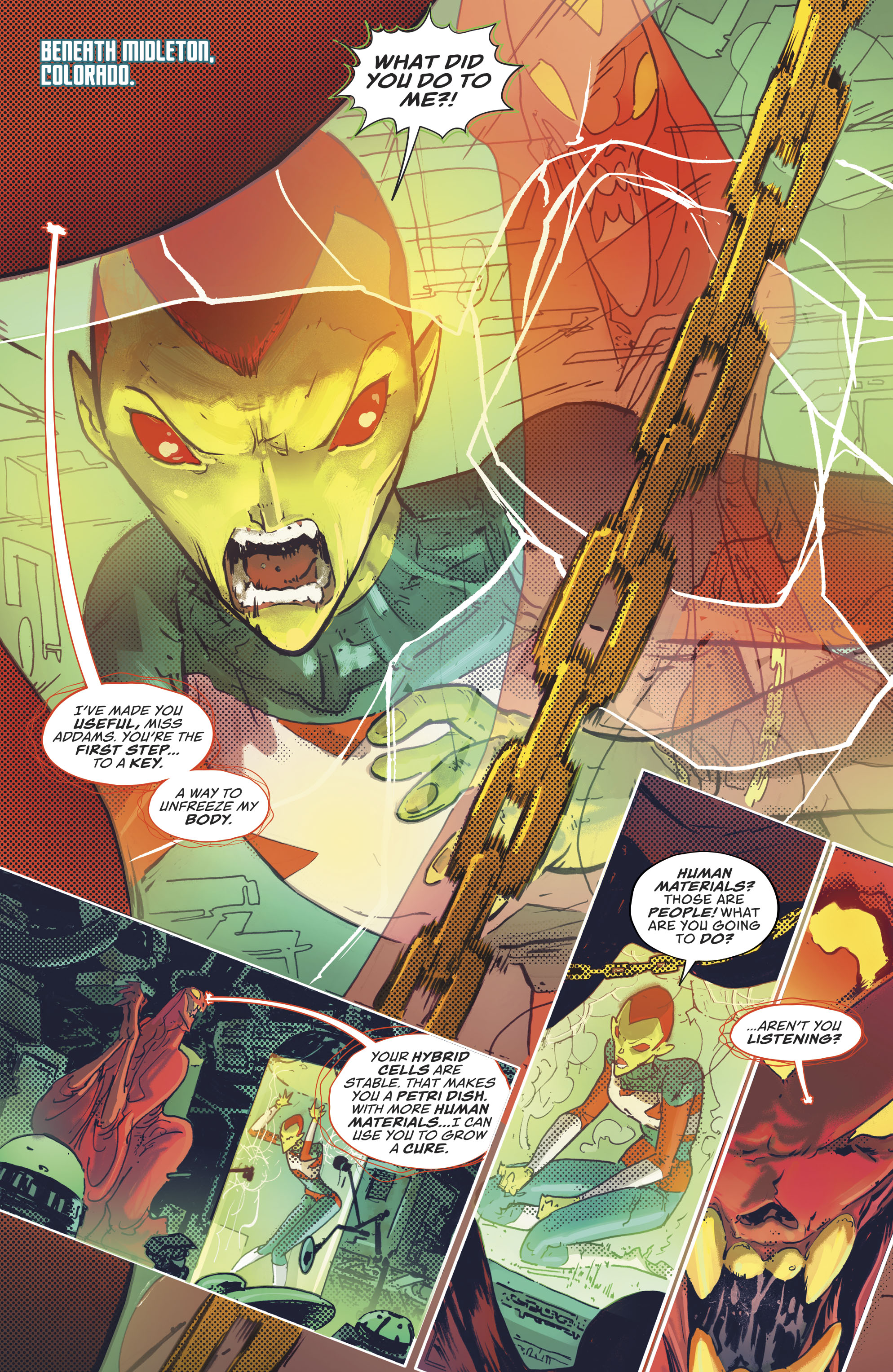 Martian Manhunter (2018-) issue 9 - Page 4