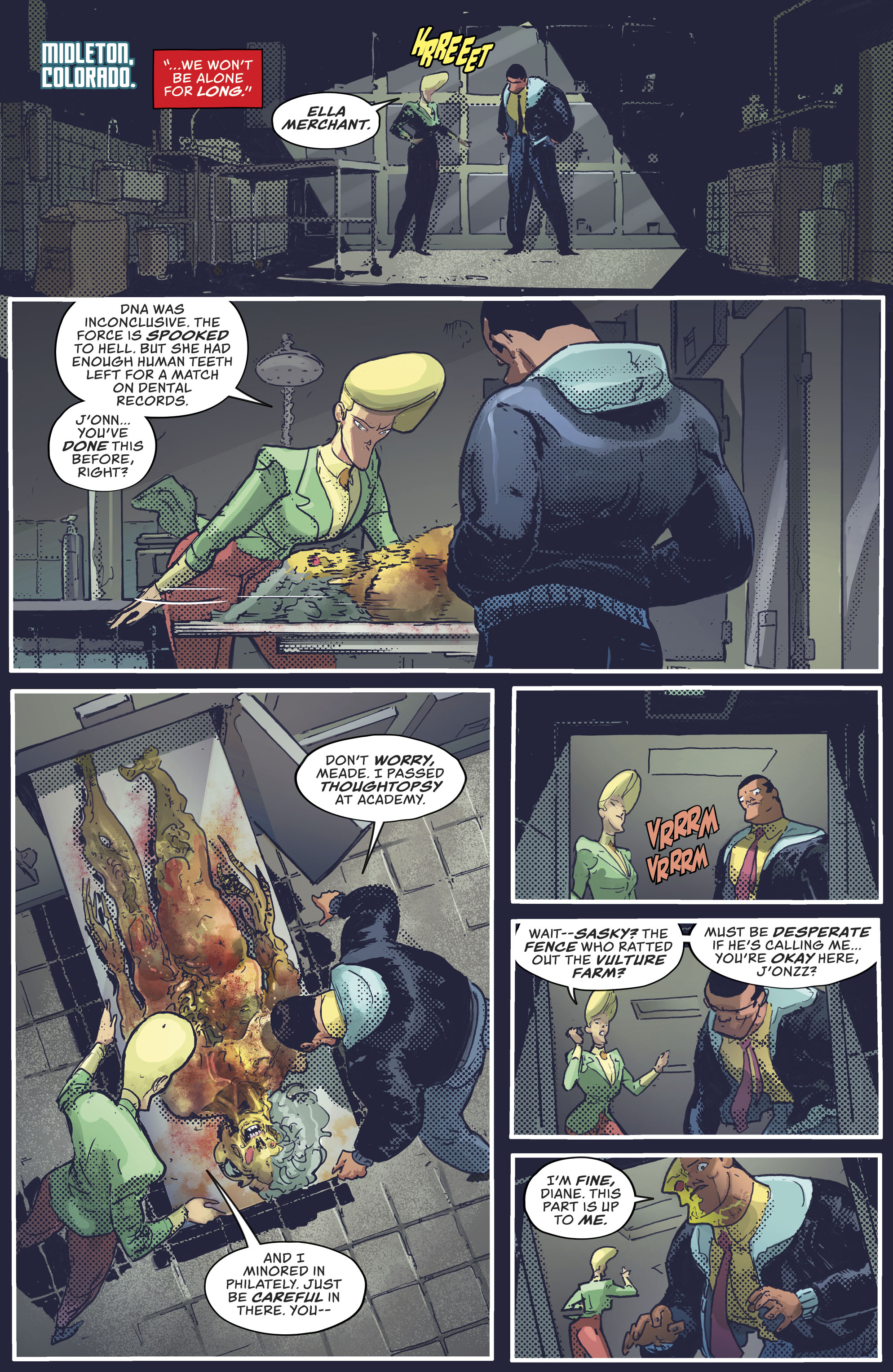 Martian Manhunter (2018-) issue 9 - Page 5