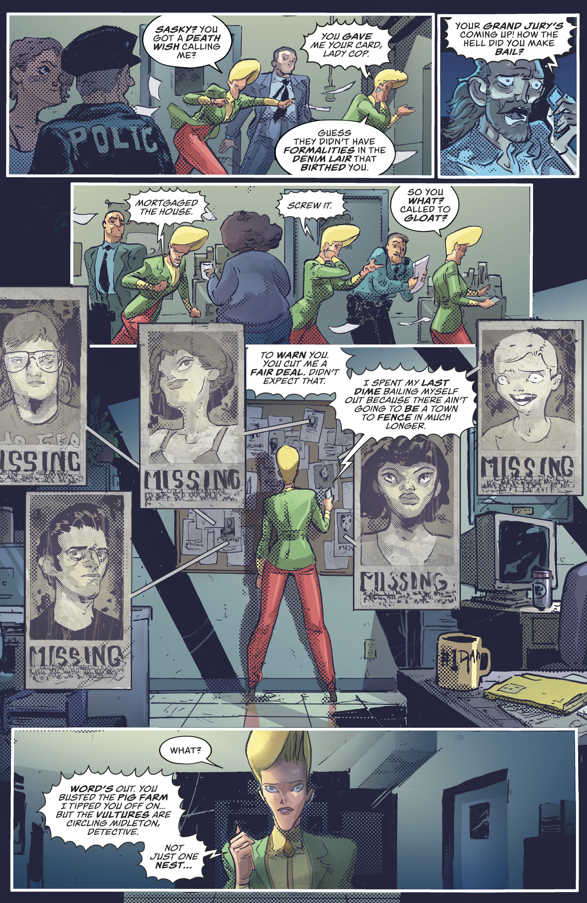 Martian Manhunter (2018-) issue 9 - Page 8