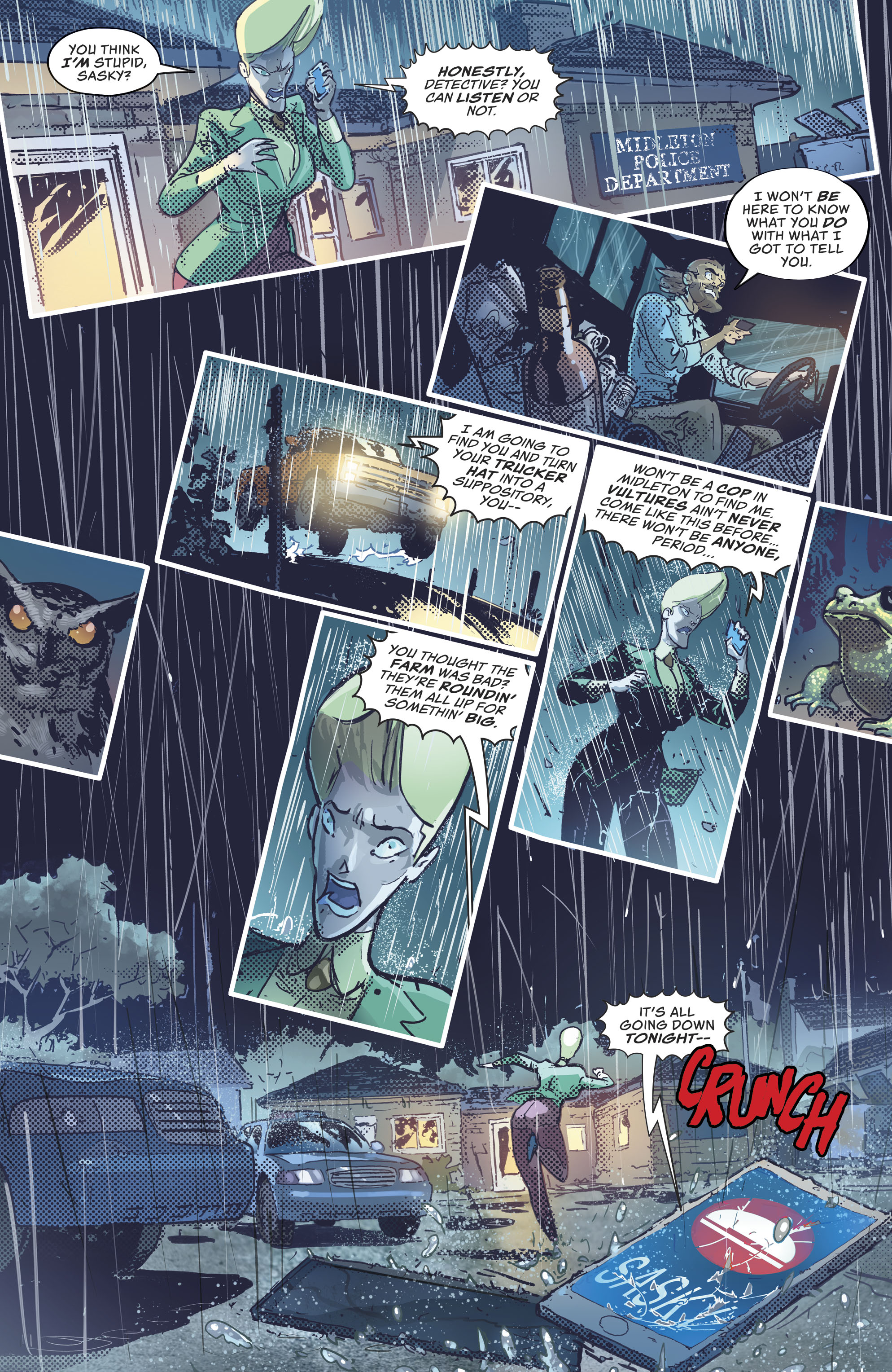 <{ $series->title }} issue 9 - Page 14