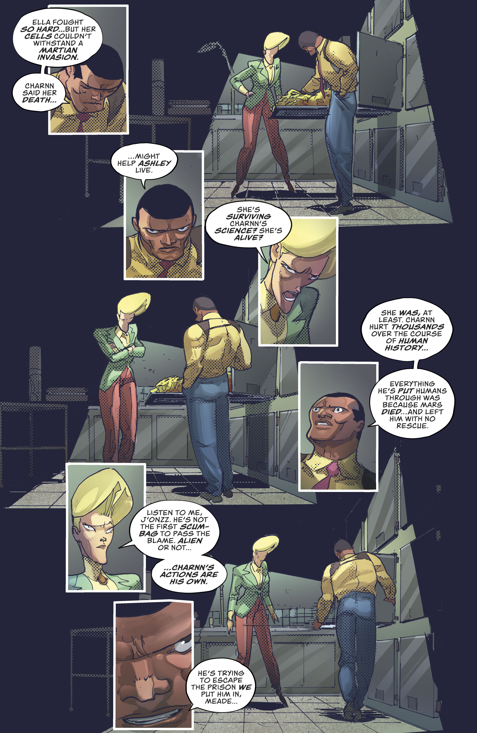 <{ $series->title }} issue 9 - Page 17